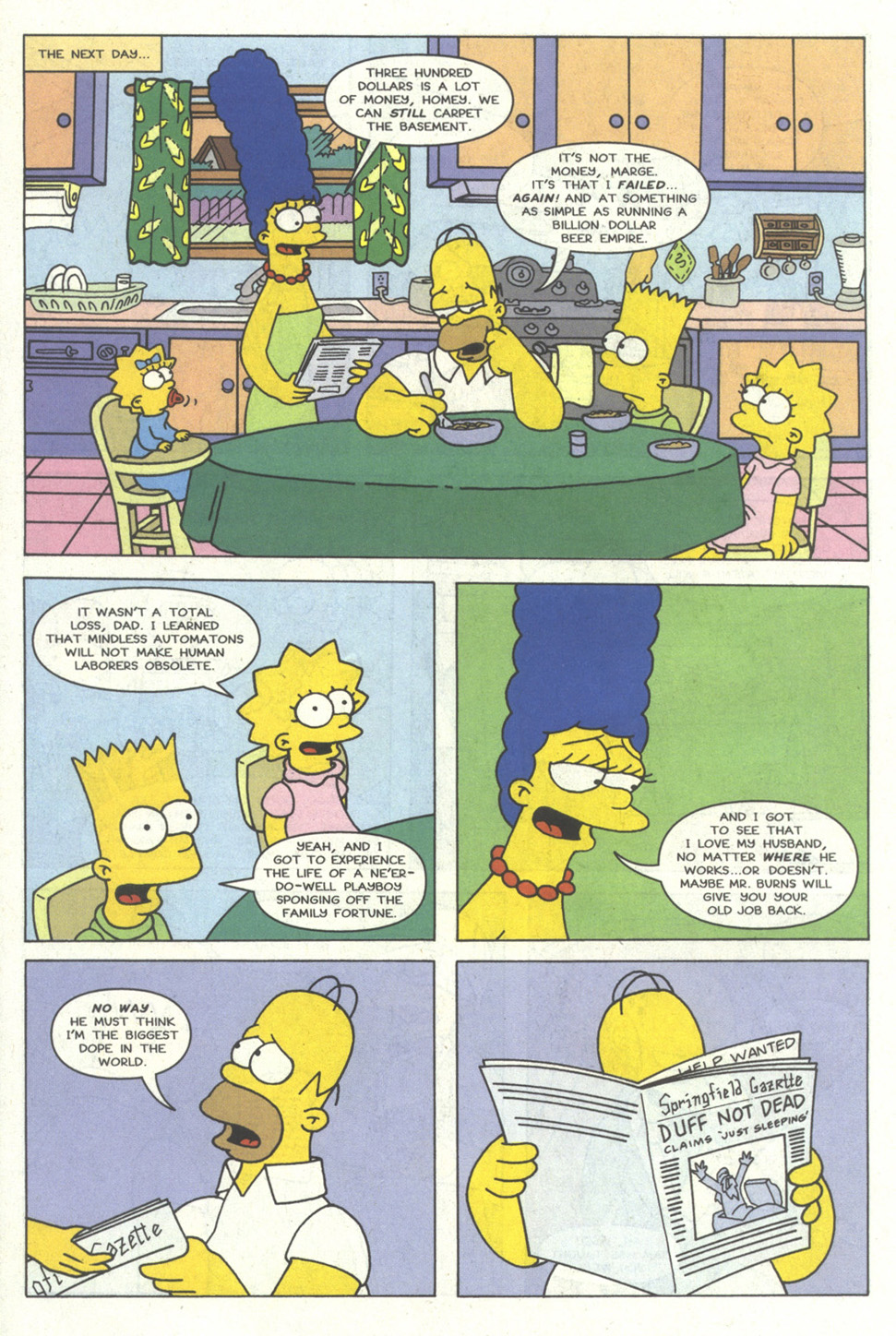 Read online Simpsons Comics comic -  Issue #14 - 21