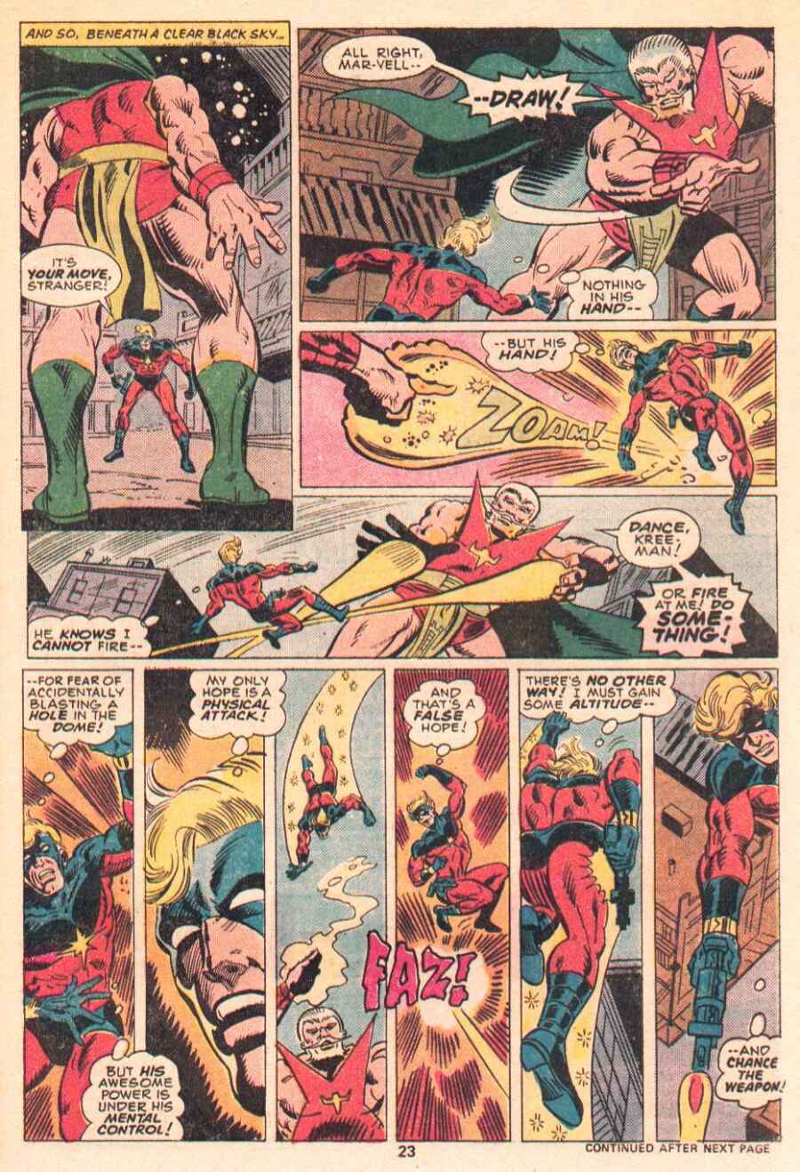 Captain Marvel (1968) Issue #42 #42 - English 15