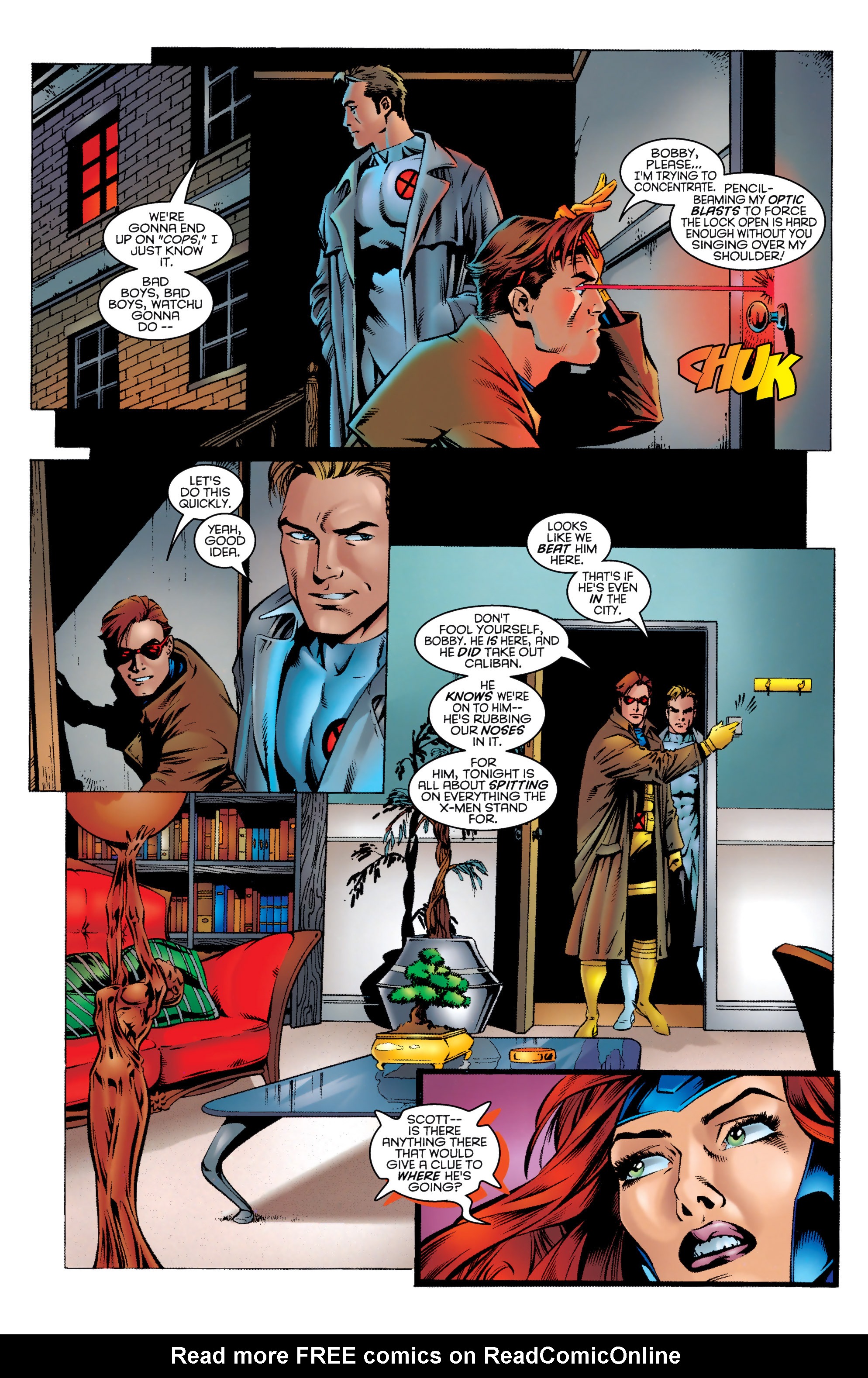 Read online Sabretooth Special comic -  Issue # Full - 11