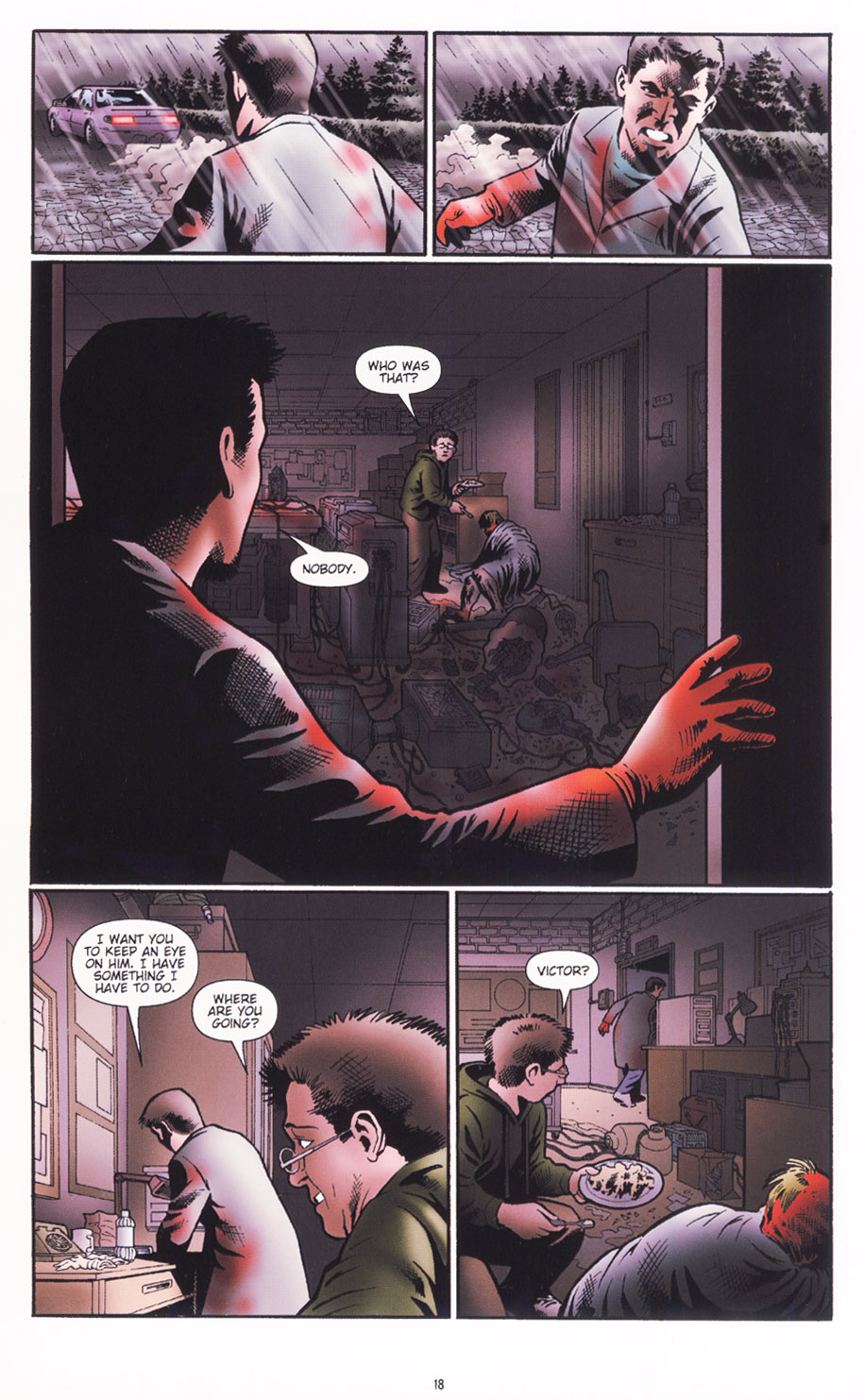 Wake the Dead issue 3 - Page 19
