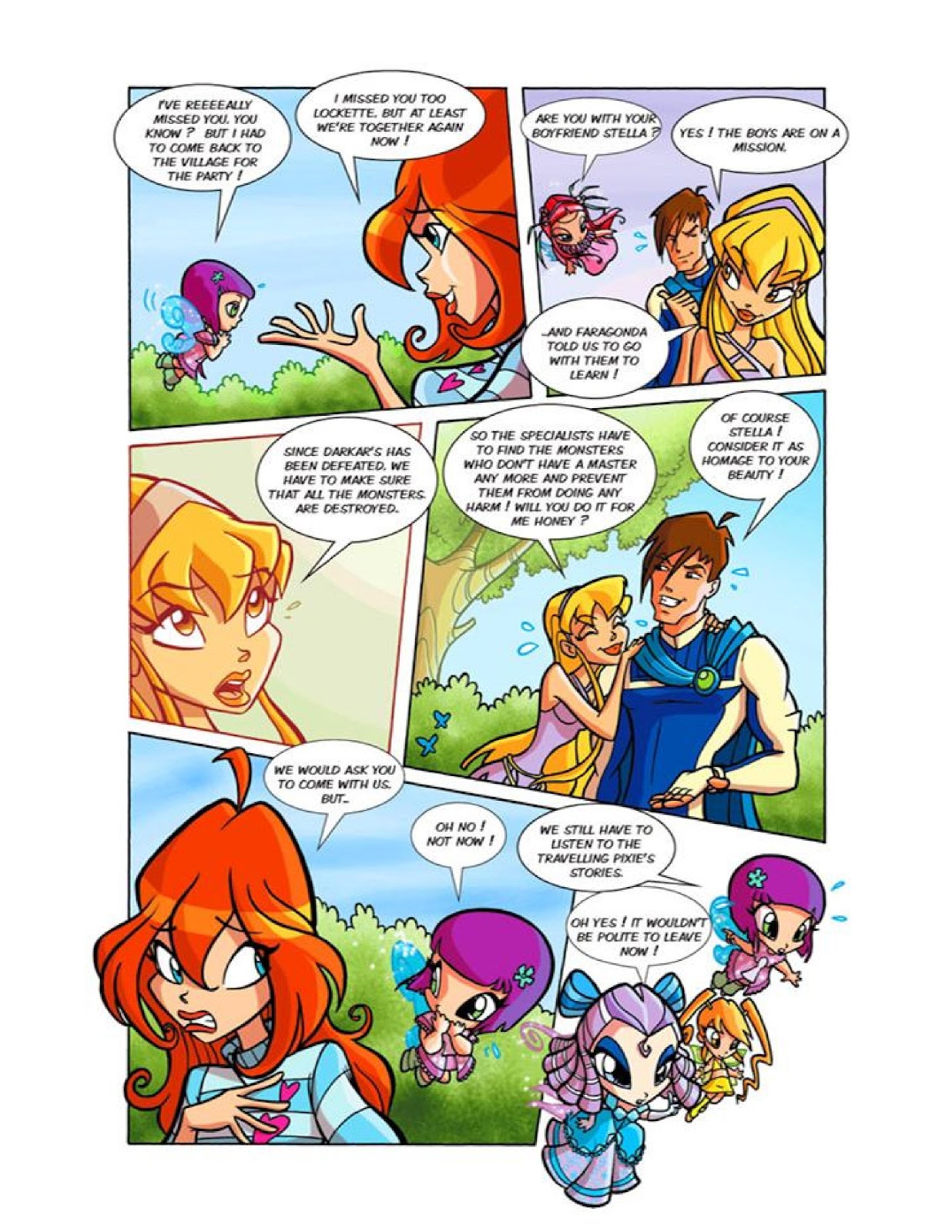 Winx Club Comic issue 19 - Page 25