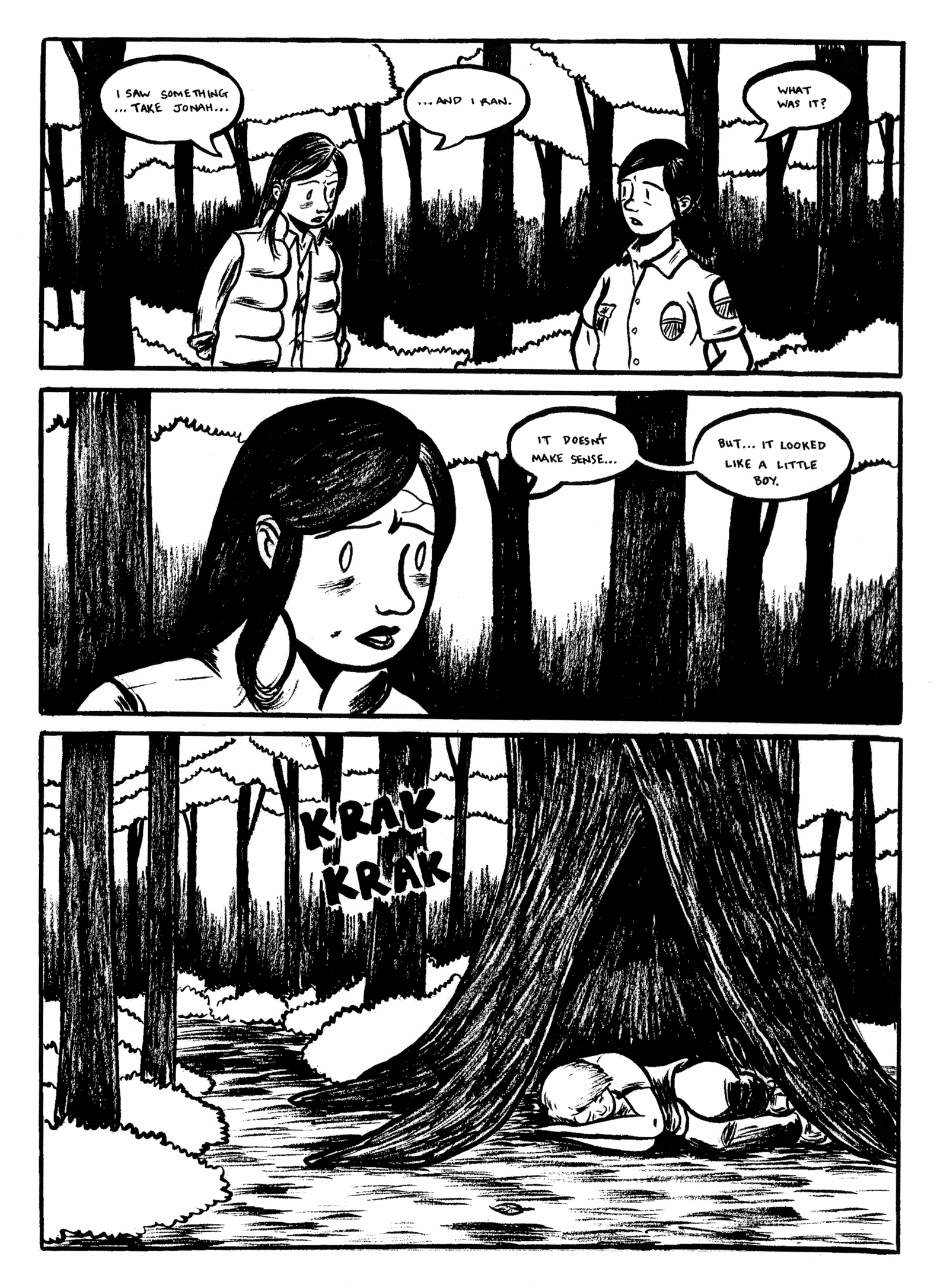 Read online Only Skin comic -  Issue #5 - 28