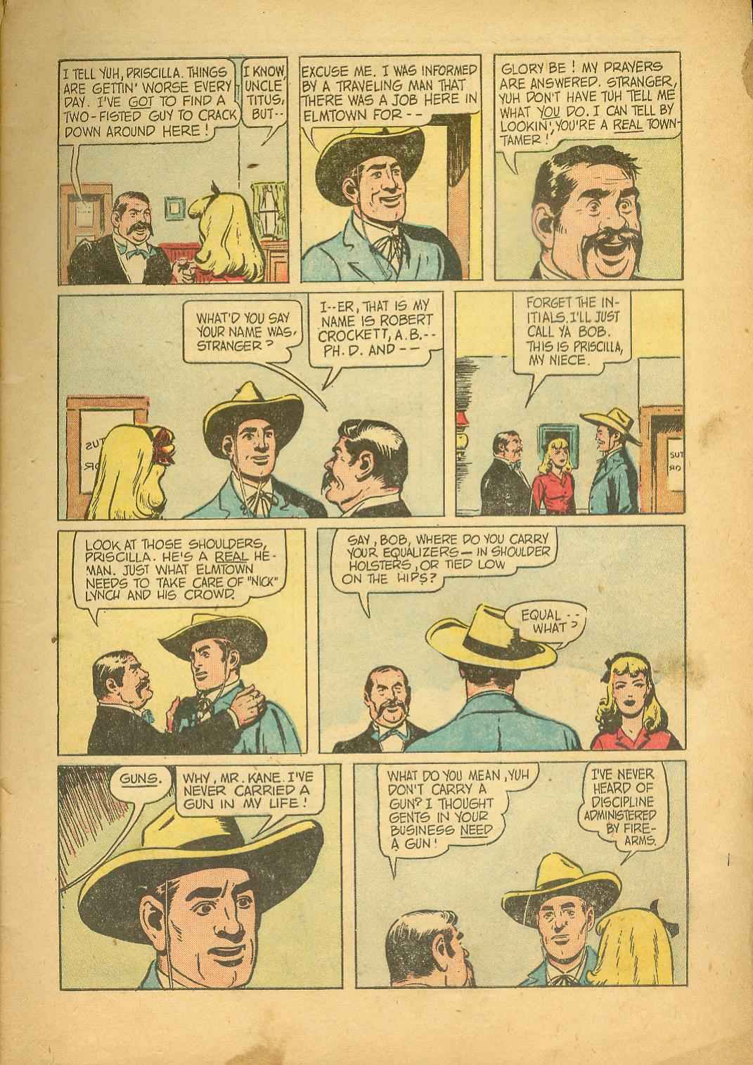 Read online The Lone Ranger (1948) comic -  Issue #14 - 7
