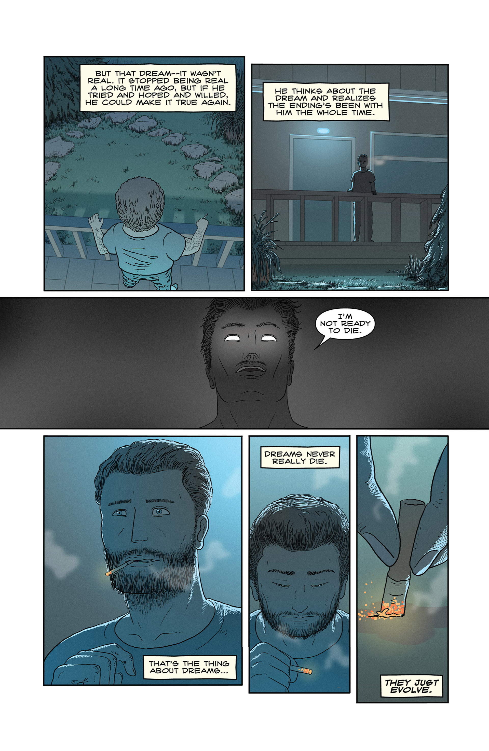 Read online Theremin comic -  Issue #4 - 11