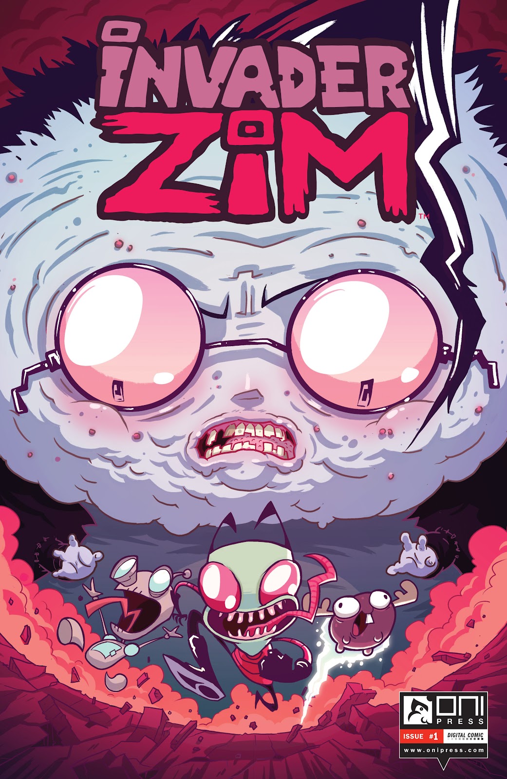 Invader Zim issue 1 - Page 1