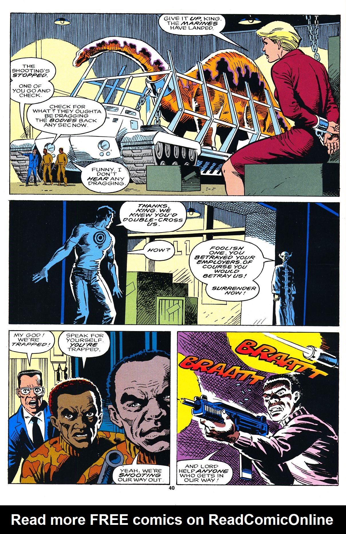 Read online The Destroyer (1991) comic -  Issue #4 - 39