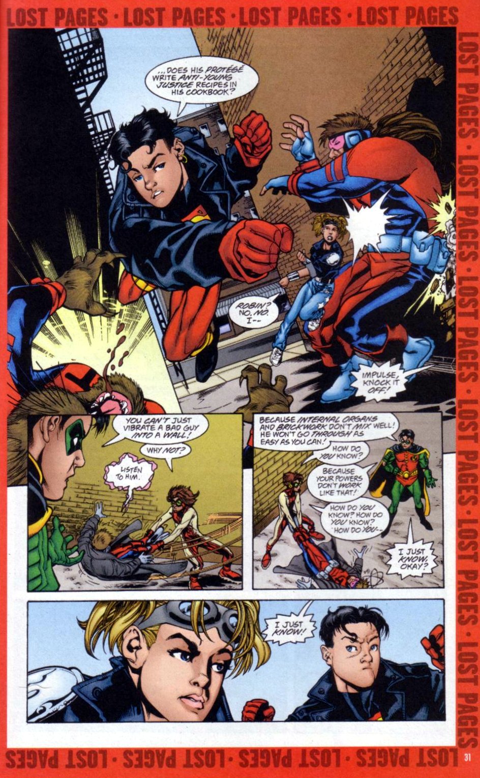 Read online JLA Secret Files comic -  Issue #3 - 30