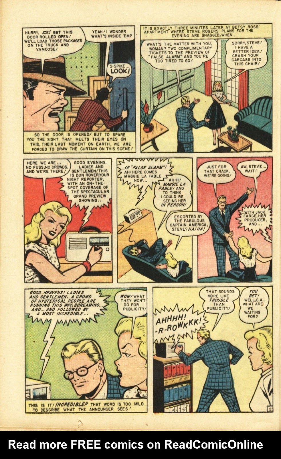 Marvel Mystery Comics (1939) issue 91 - Page 31