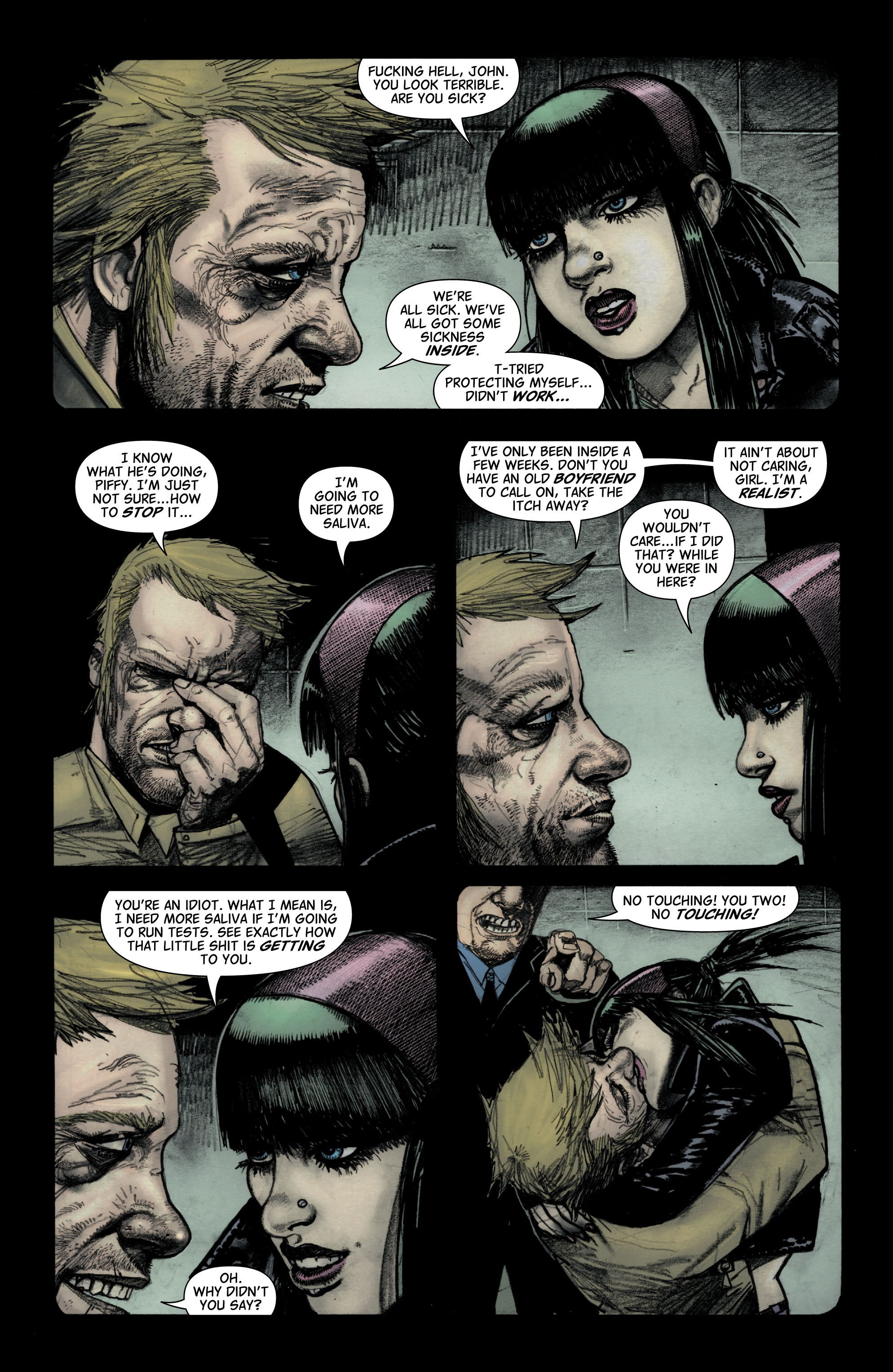 Read online Hellblazer comic -  Issue #282 - 15