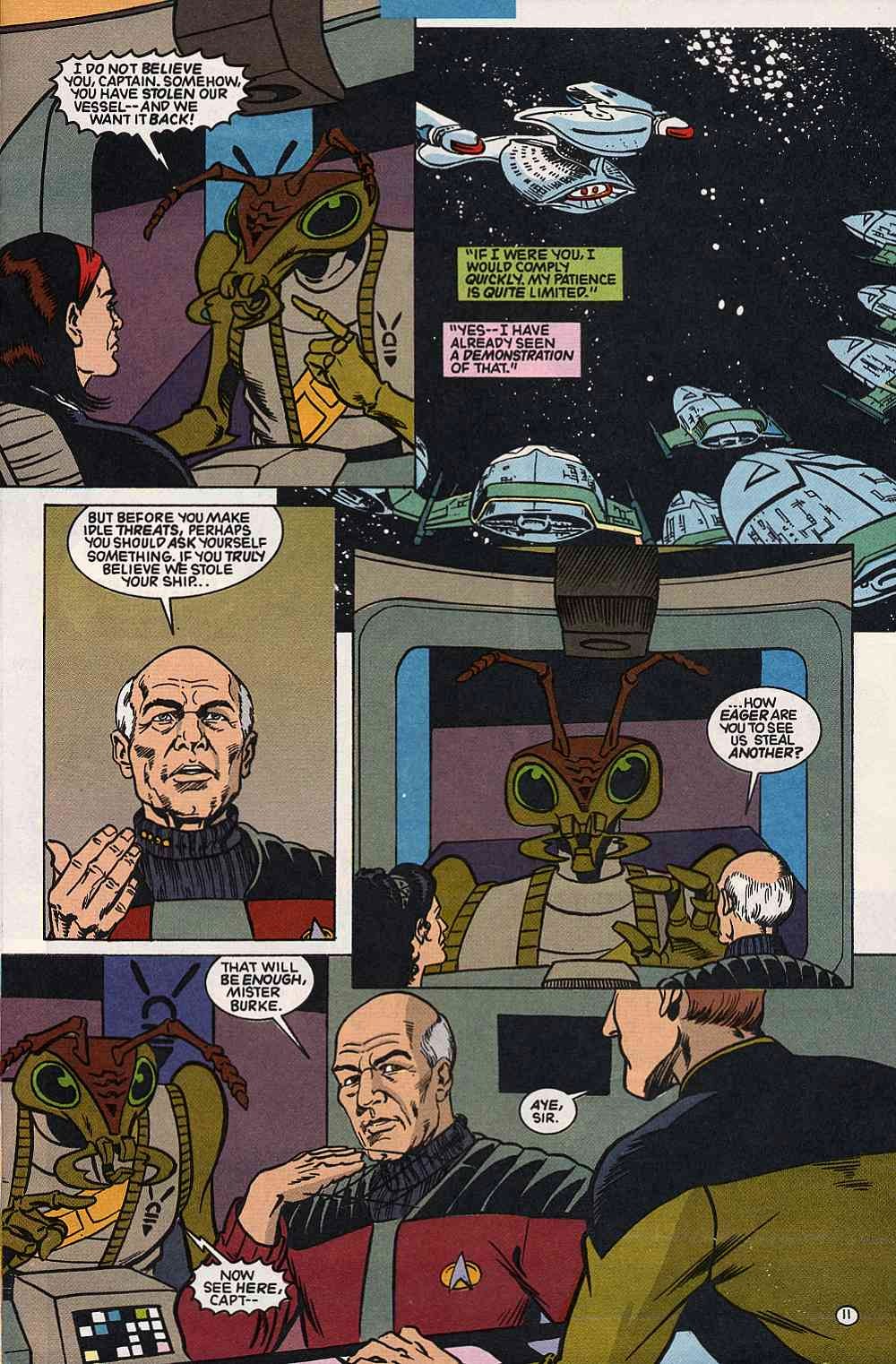 Read online Star Trek: The Next Generation (1989) comic -  Issue #41 - 12