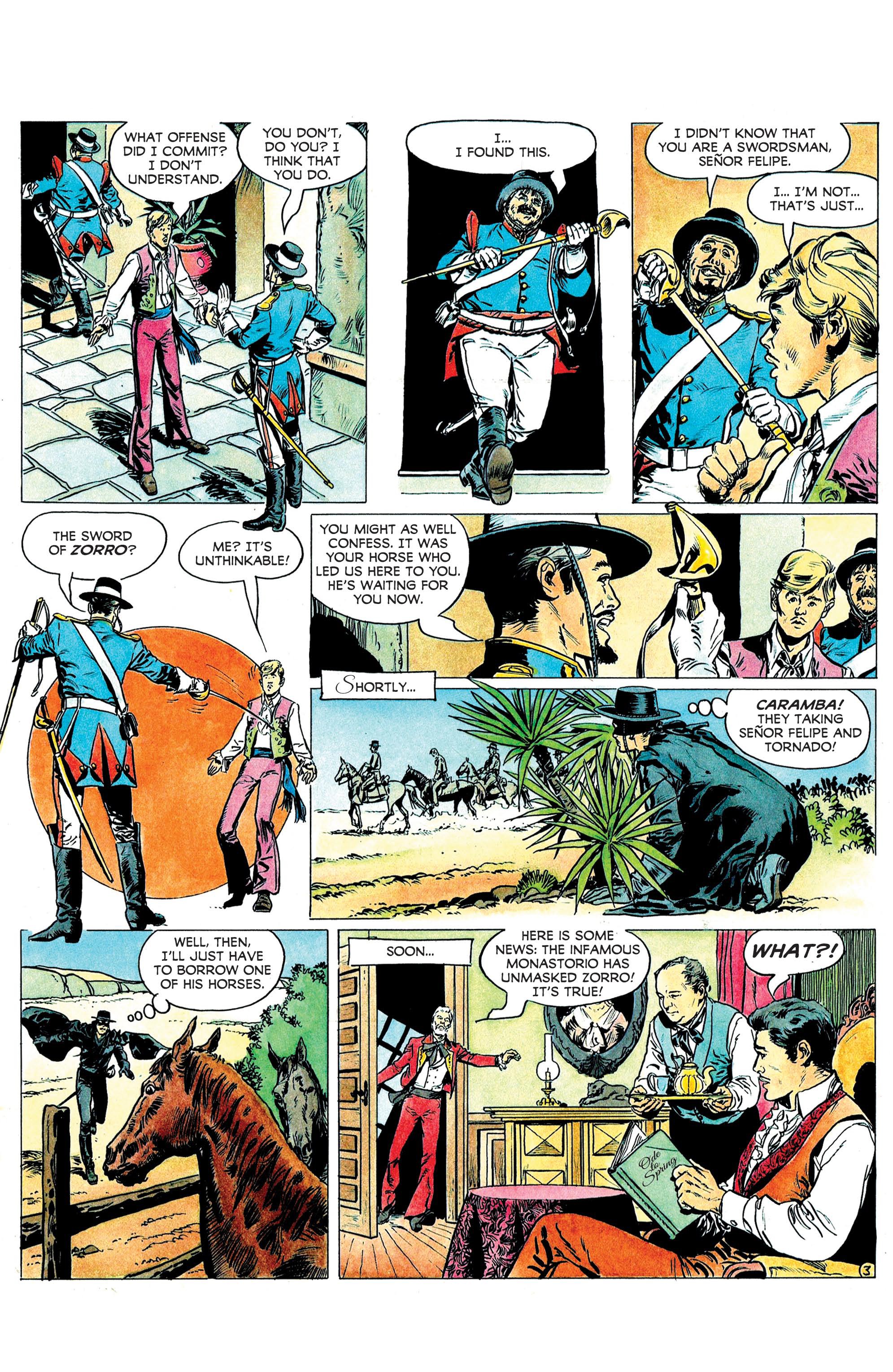 Read online Zorro: Legendary Adventures comic -  Issue #3 - 15