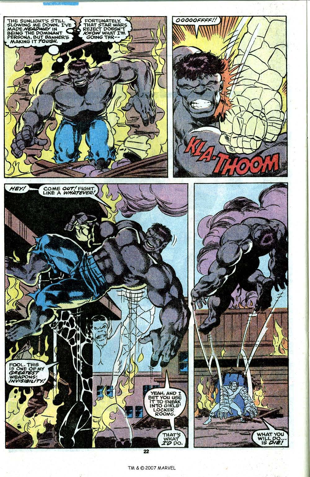 Read online The Incredible Hulk (1968) comic -  Issue #375 - 24