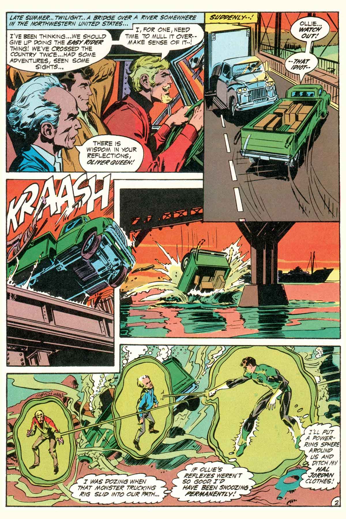 Read online Green Lantern/Green Arrow comic -  Issue #3 - 6