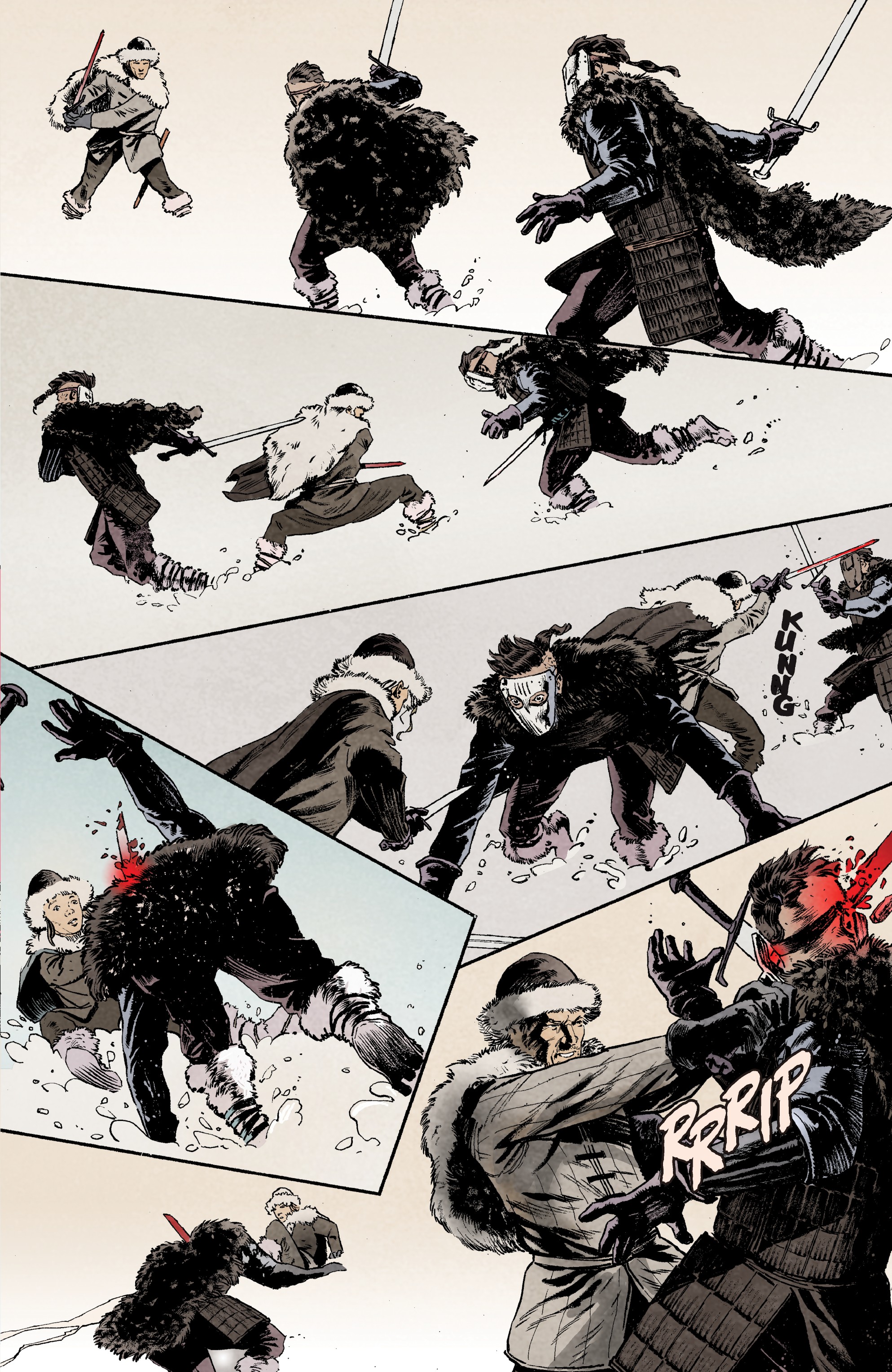 Read online Sword Daughter comic -  Issue #6 - 9