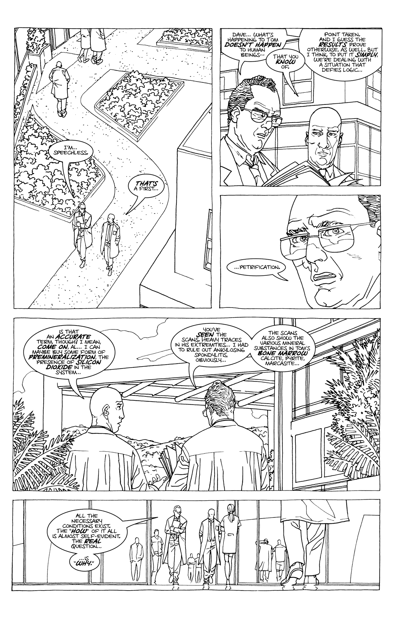 Read online Rock Bottom comic -  Issue # TPB - 33