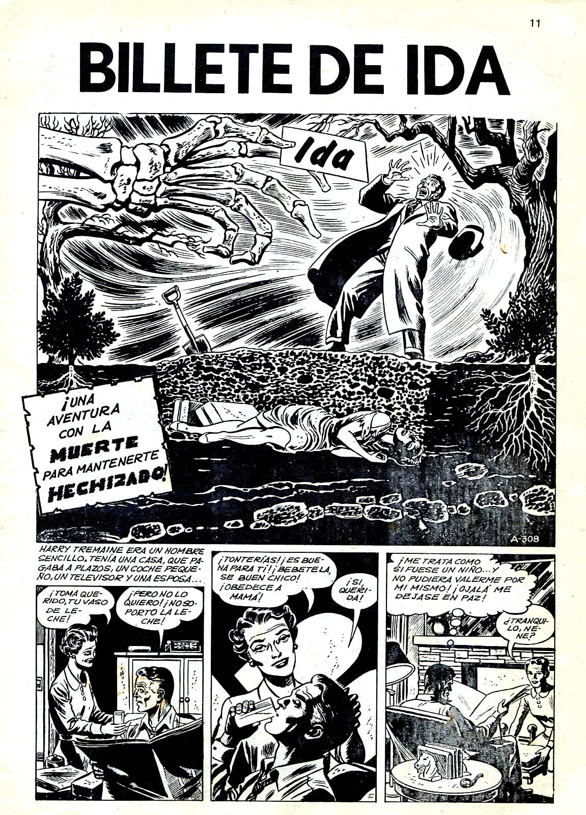 Read online Spellbound (1952) comic -  Issue #4 - 11