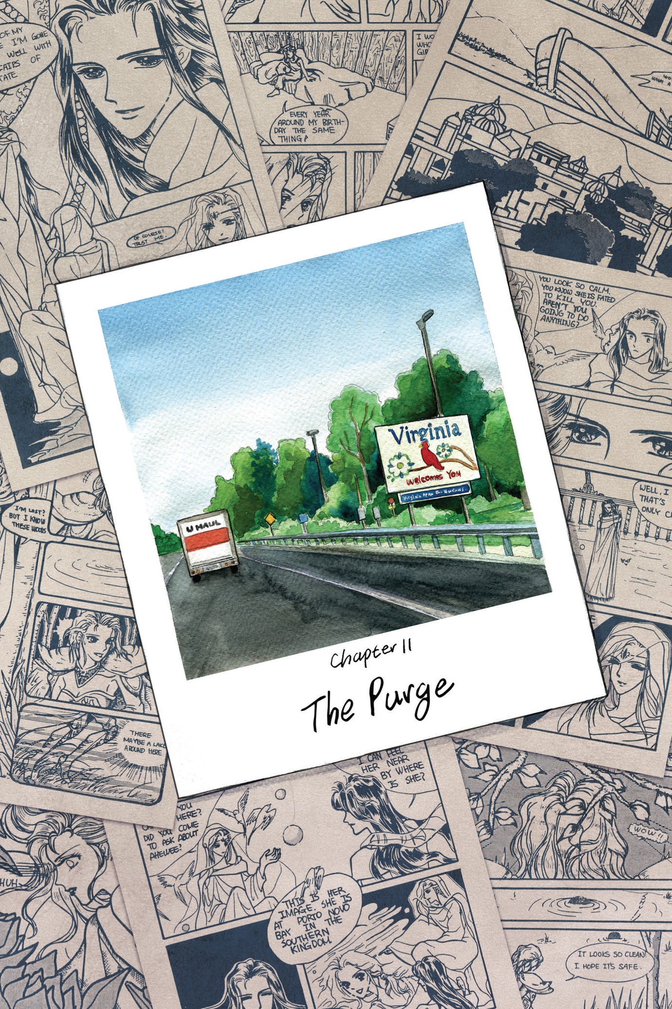 Read online Almost American Girl: An Illustrated Memoir comic -  Issue # TPB (Part 2) - 100
