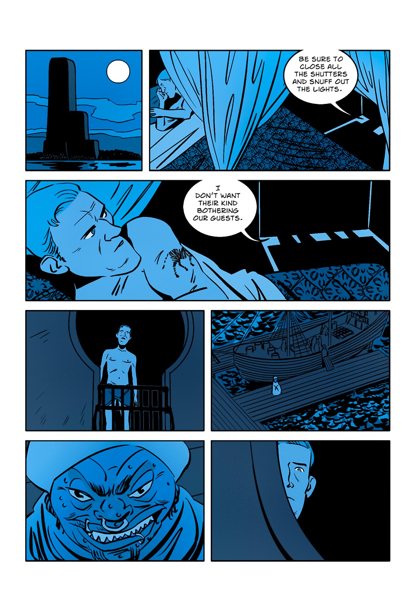 Read online The Dream-Quest of Unknown Kadath comic -  Issue # TPB - 40