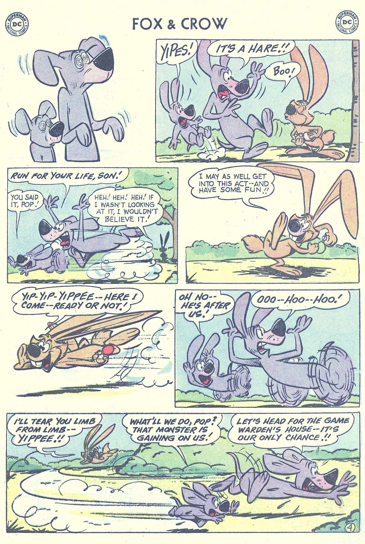 Read online The Fox and the Crow comic -  Issue #68 - 25