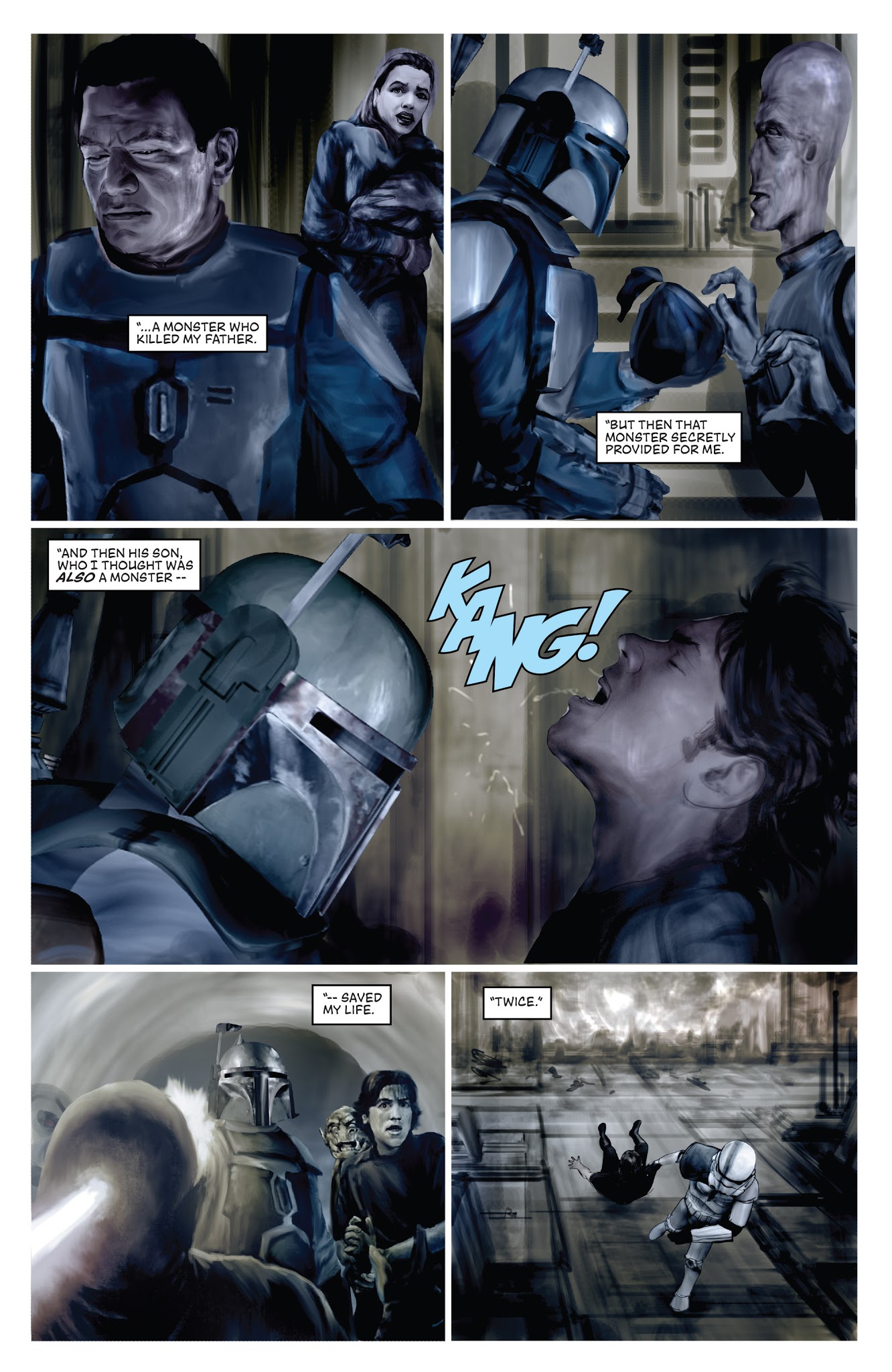 Read online Star Wars: Blood Ties - Boba Fett is Dead comic -  Issue # TPB - 68