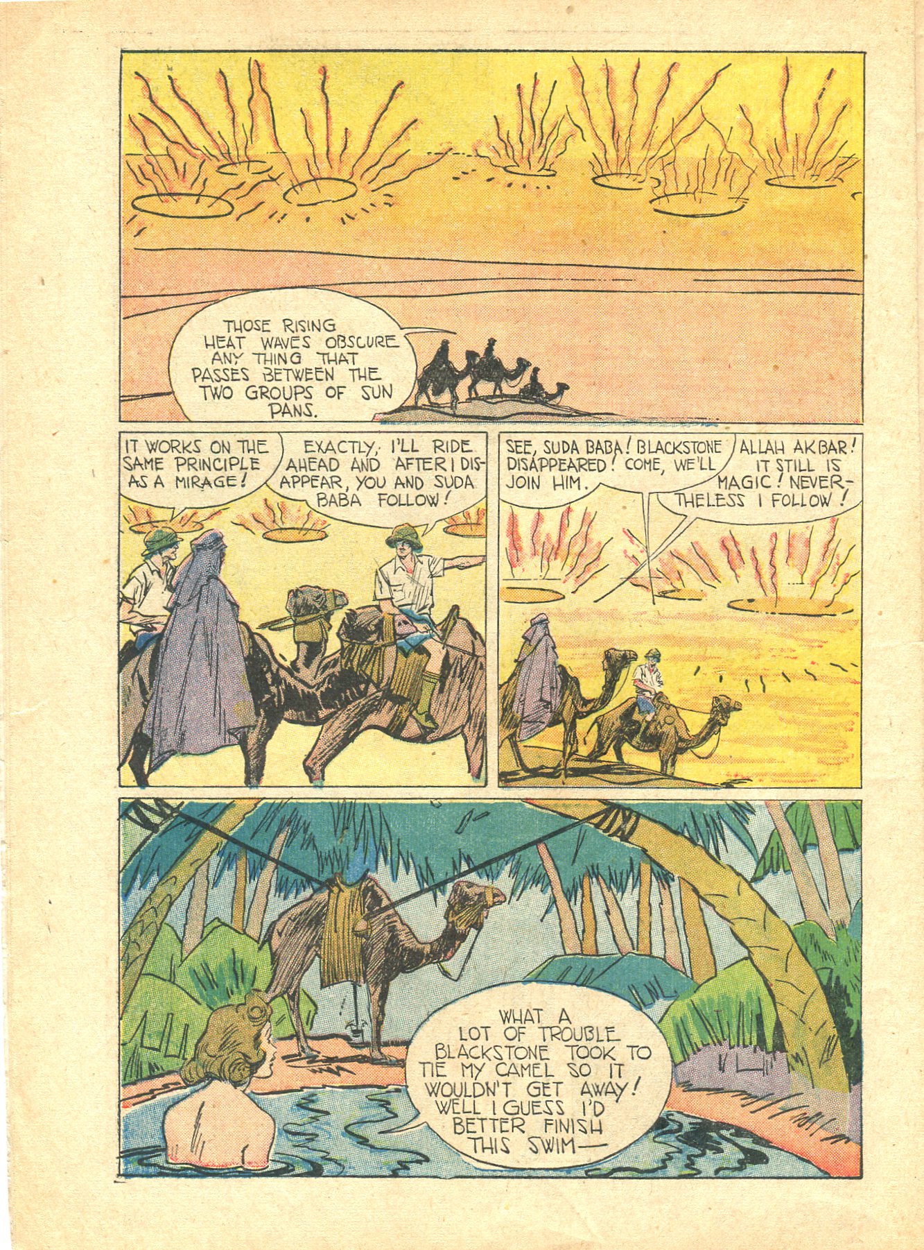 Read online Super-Magician Comics comic -  Issue #21 - 8