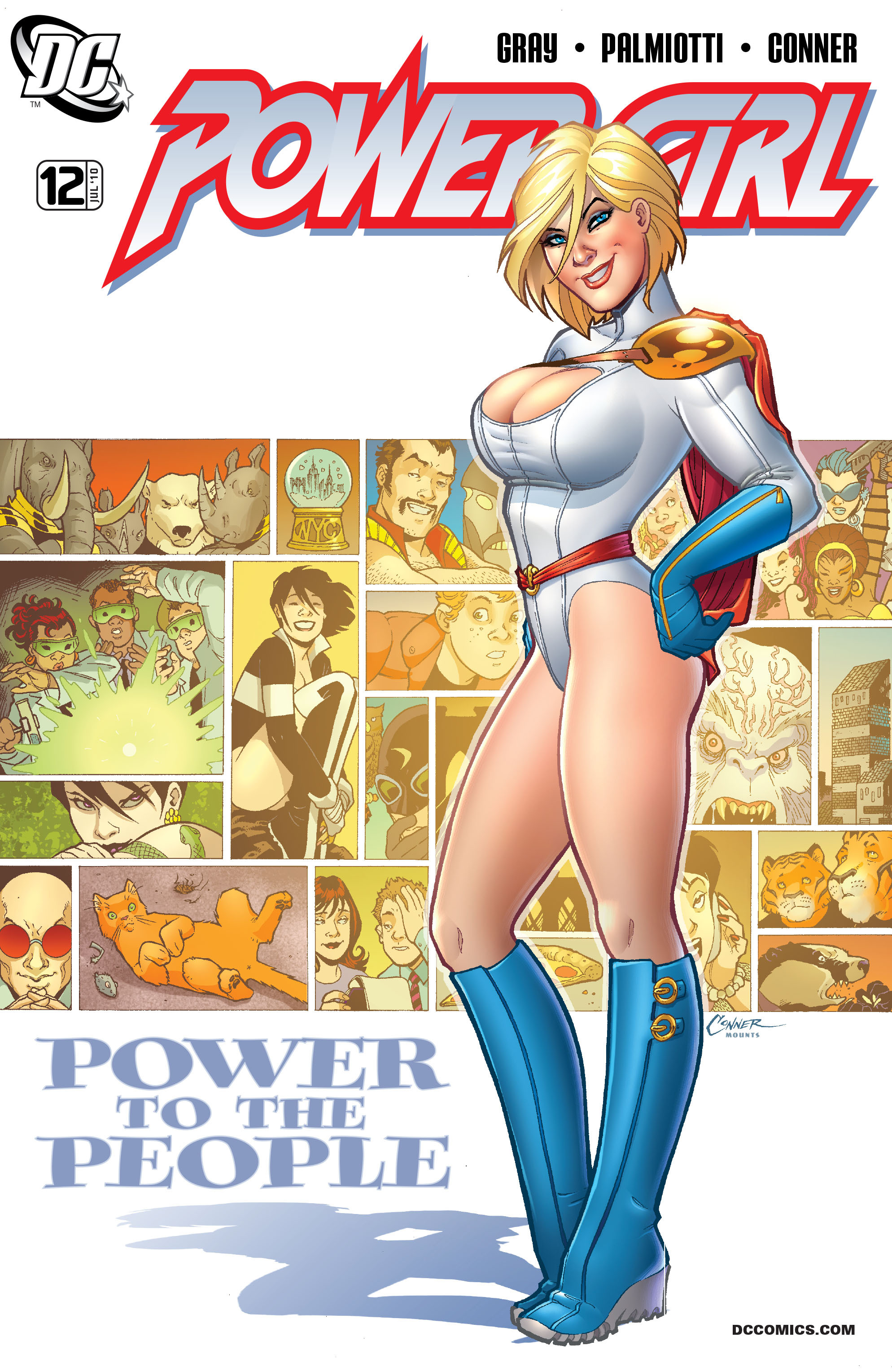 Read online Power Girl (2009) comic -  Issue #12 - 1