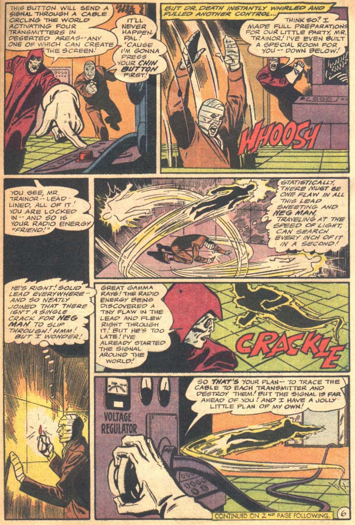 Read online Doom Patrol (1964) comic -  Issue #107 - 25