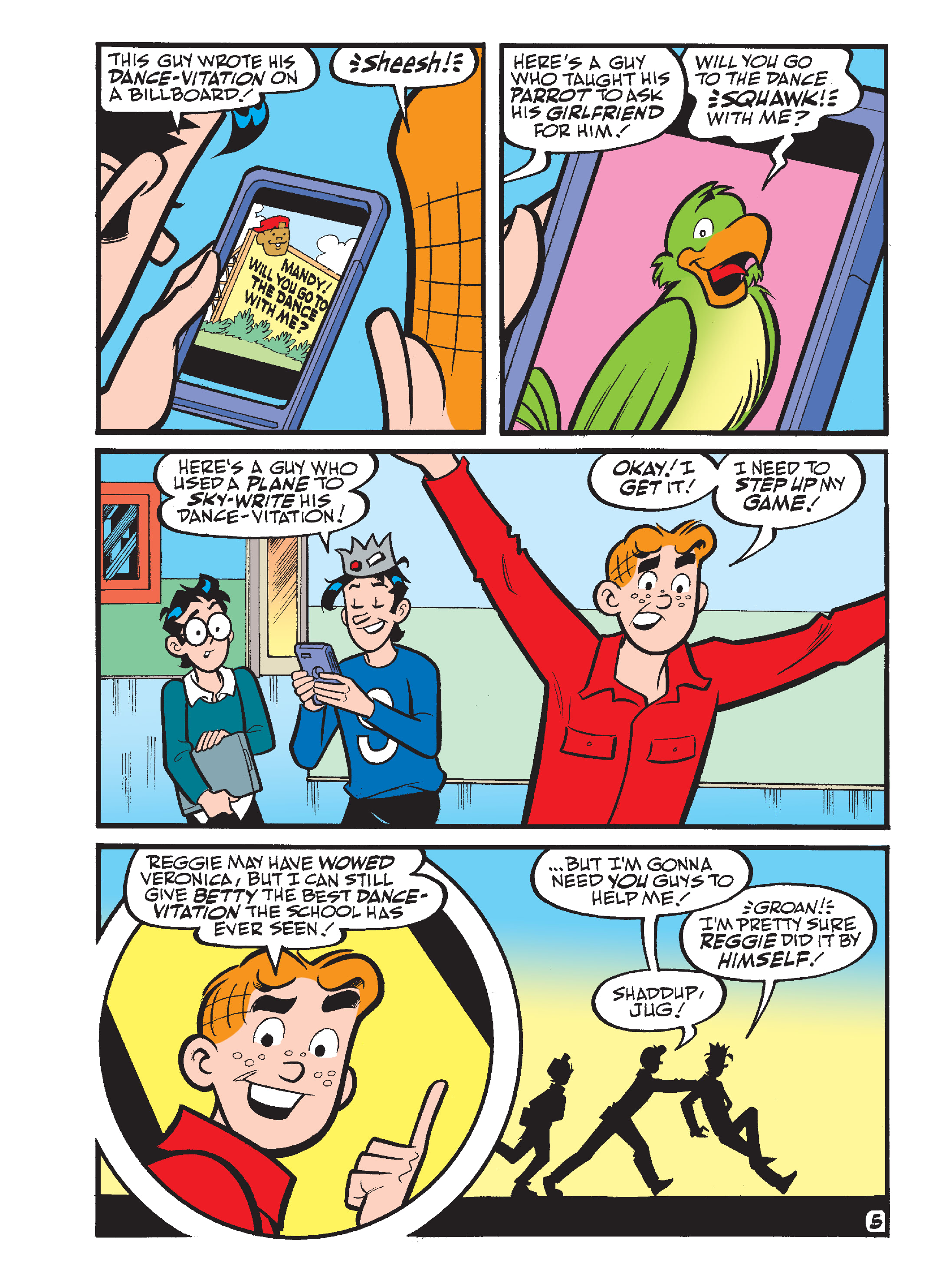 Read online World of Archie Double Digest comic -  Issue #117 - 127