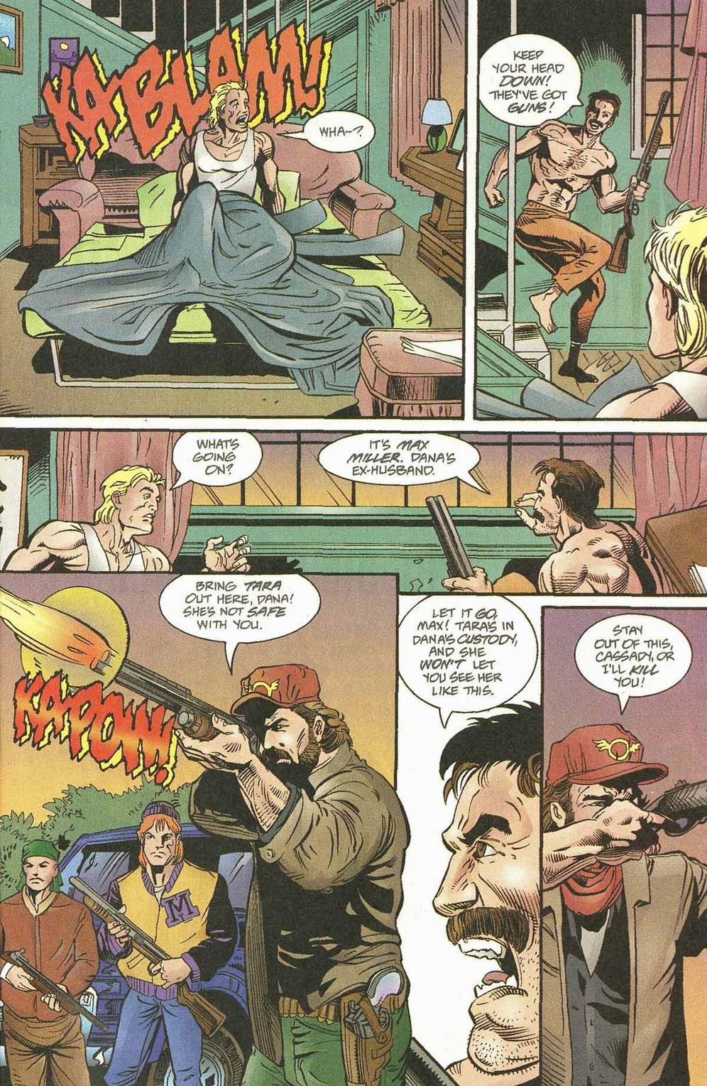 Read online Leonard Nimoy's Primortals (1995) comic -  Issue #15 - 14