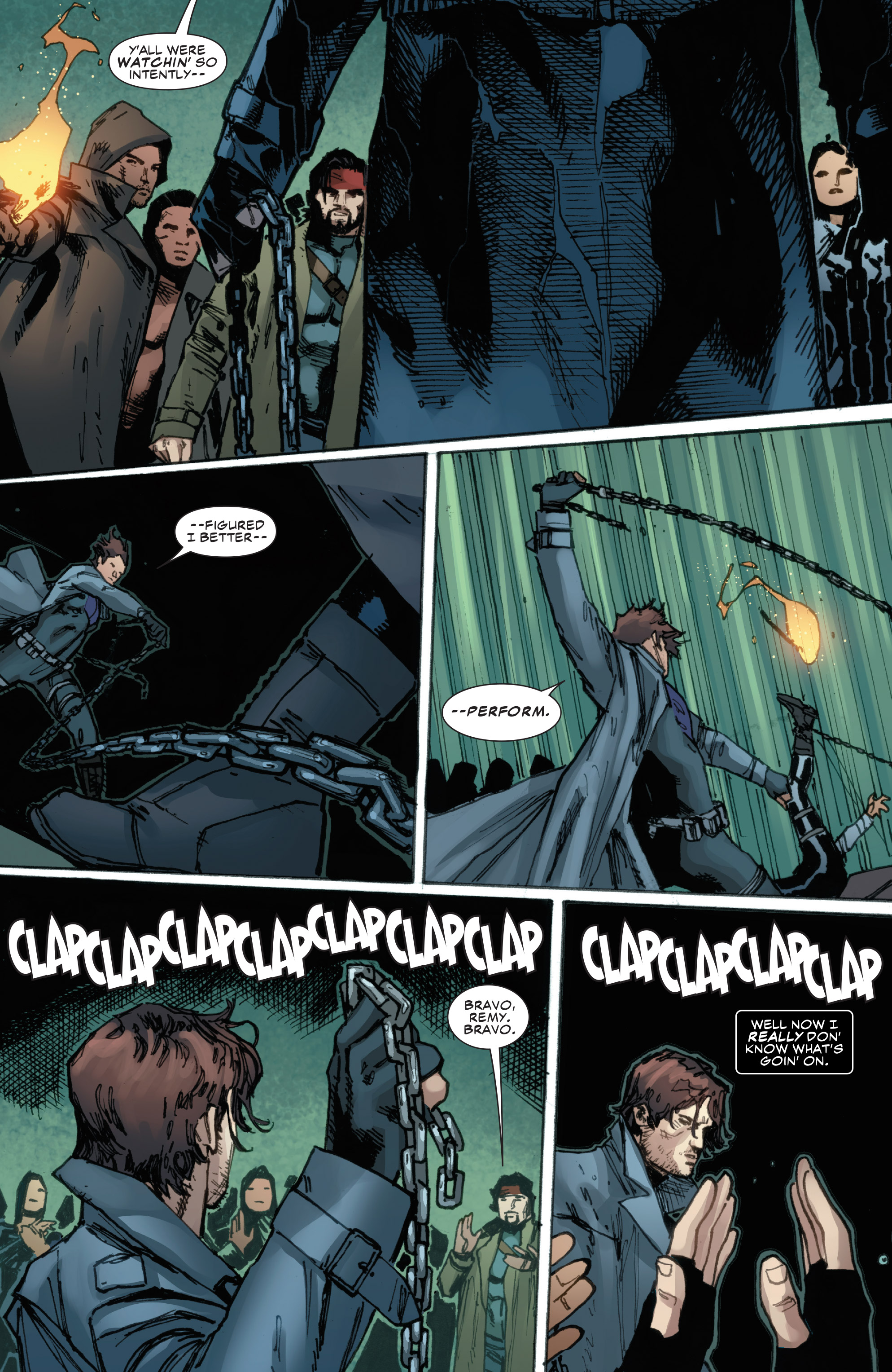 Read online Gambit: King of Thieves: The Complete Collection comic -  Issue # TPB (Part 4) - 30