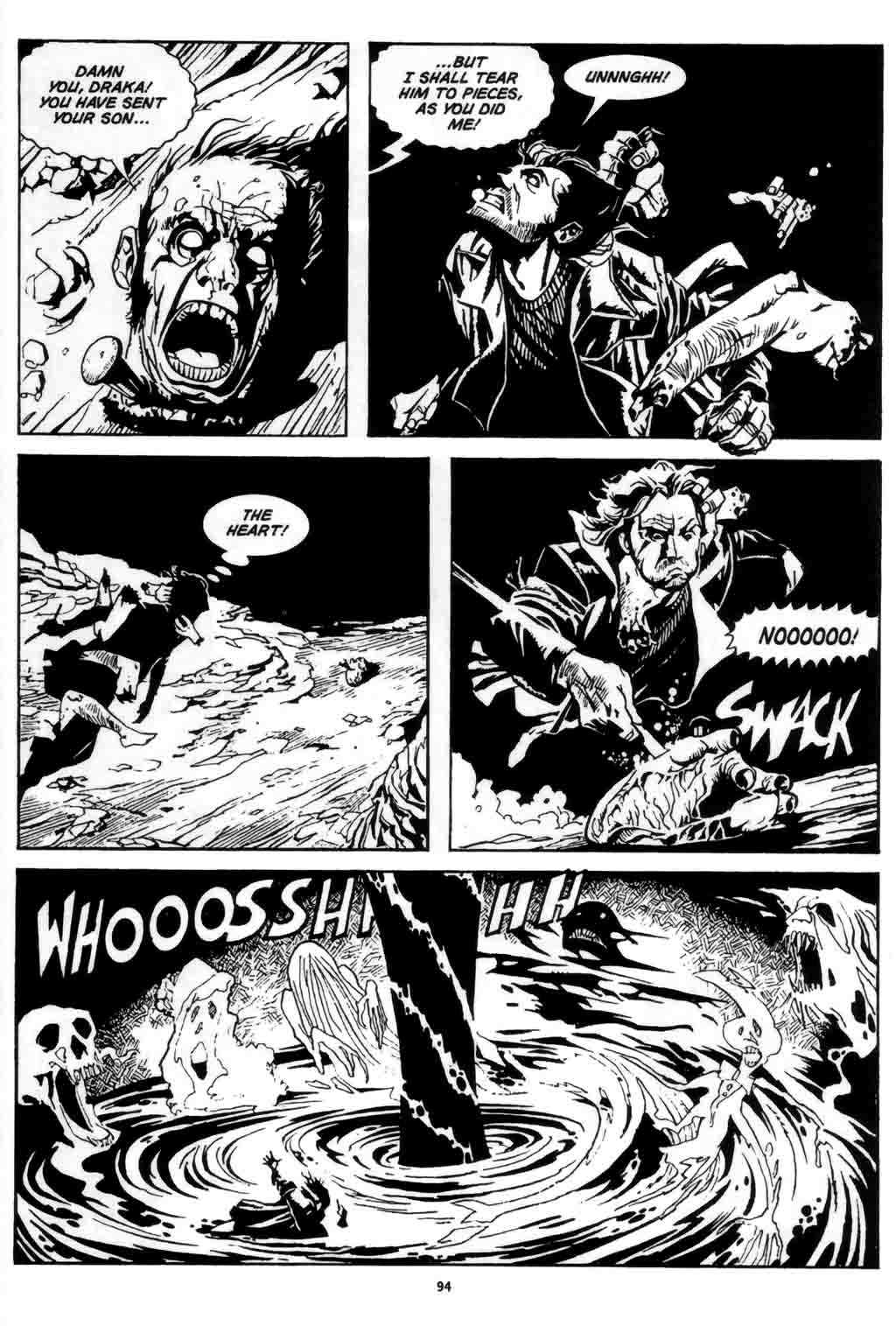 Read online Dampyr comic -  Issue #3 - 95