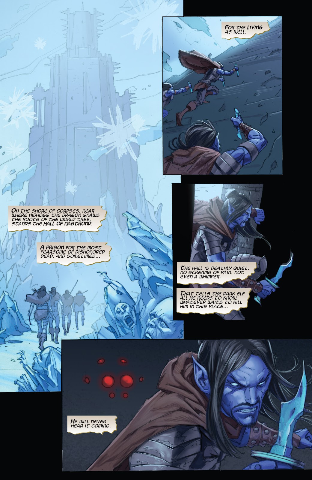 War of the Realms Prelude issue TPB (Part 1) - Page 41