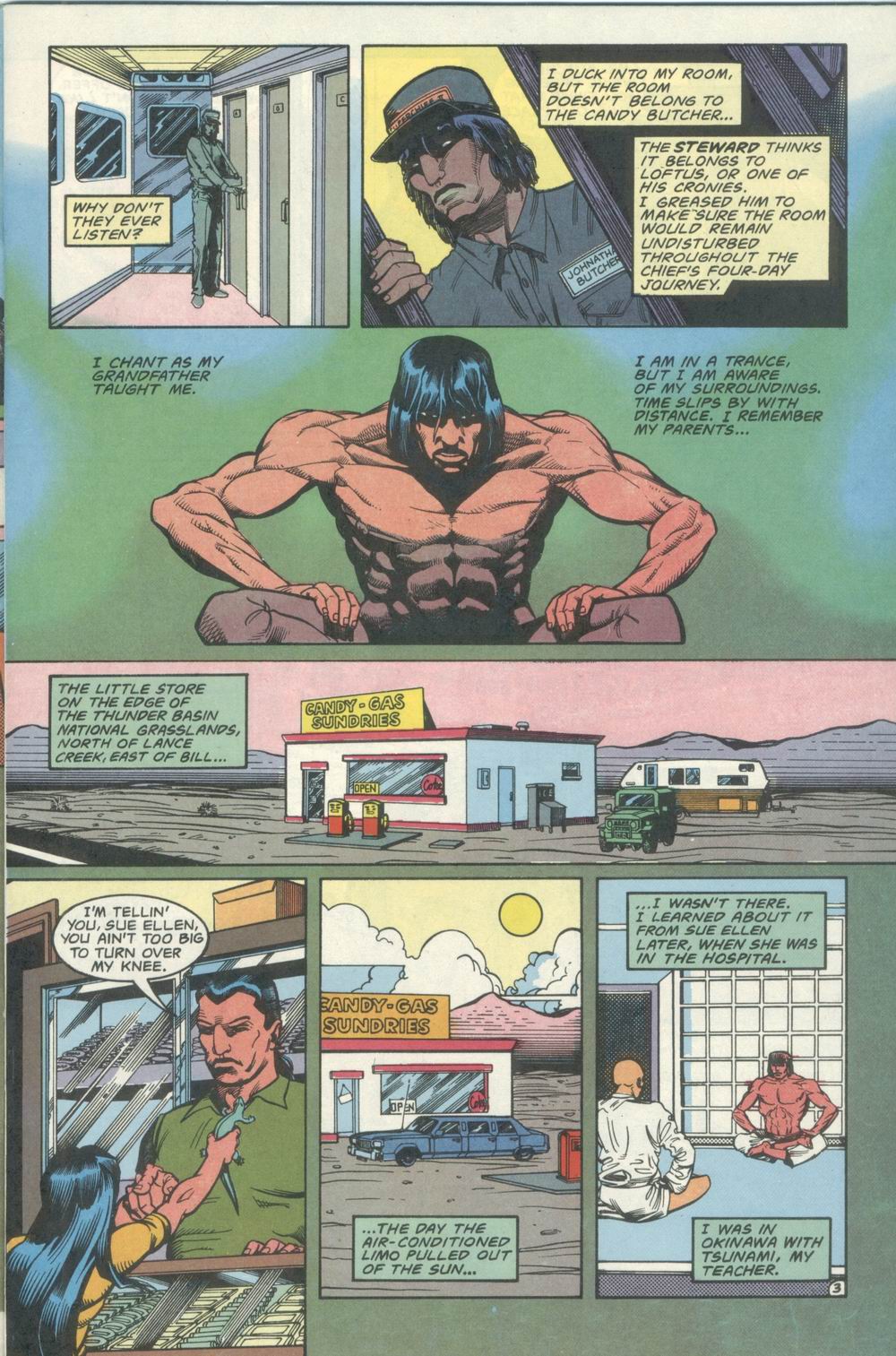 Read online The Butcher comic -  Issue #1 - 4