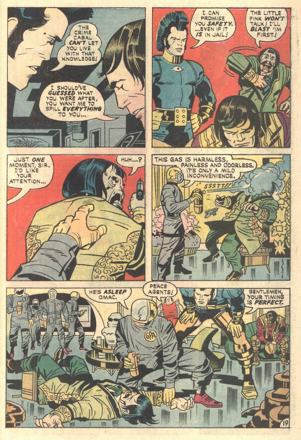 Read online OMAC (1974) comic -  Issue #5 - 19