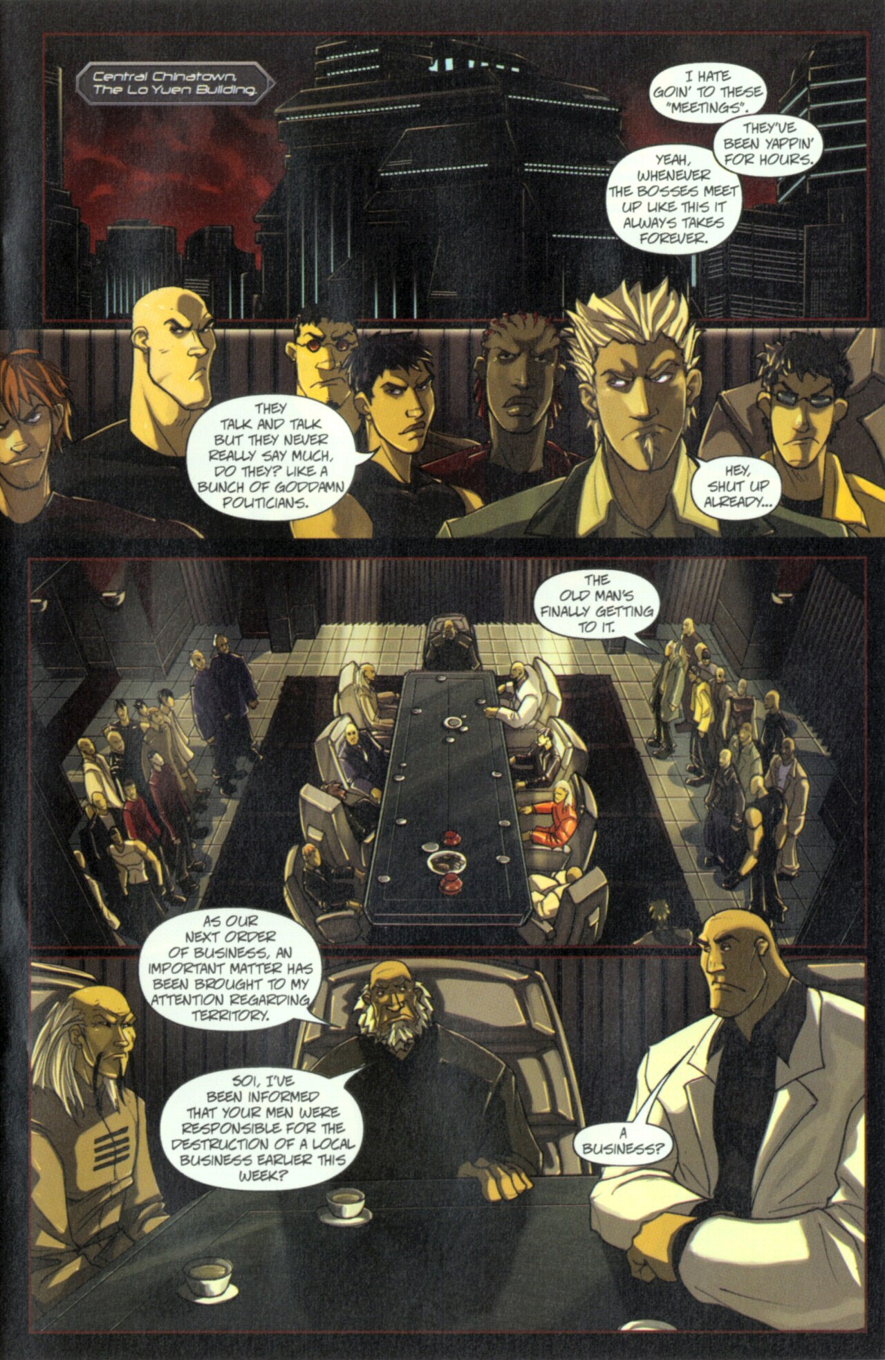 Read online Rotogin: Junkbotz comic -  Issue #3 - 20
