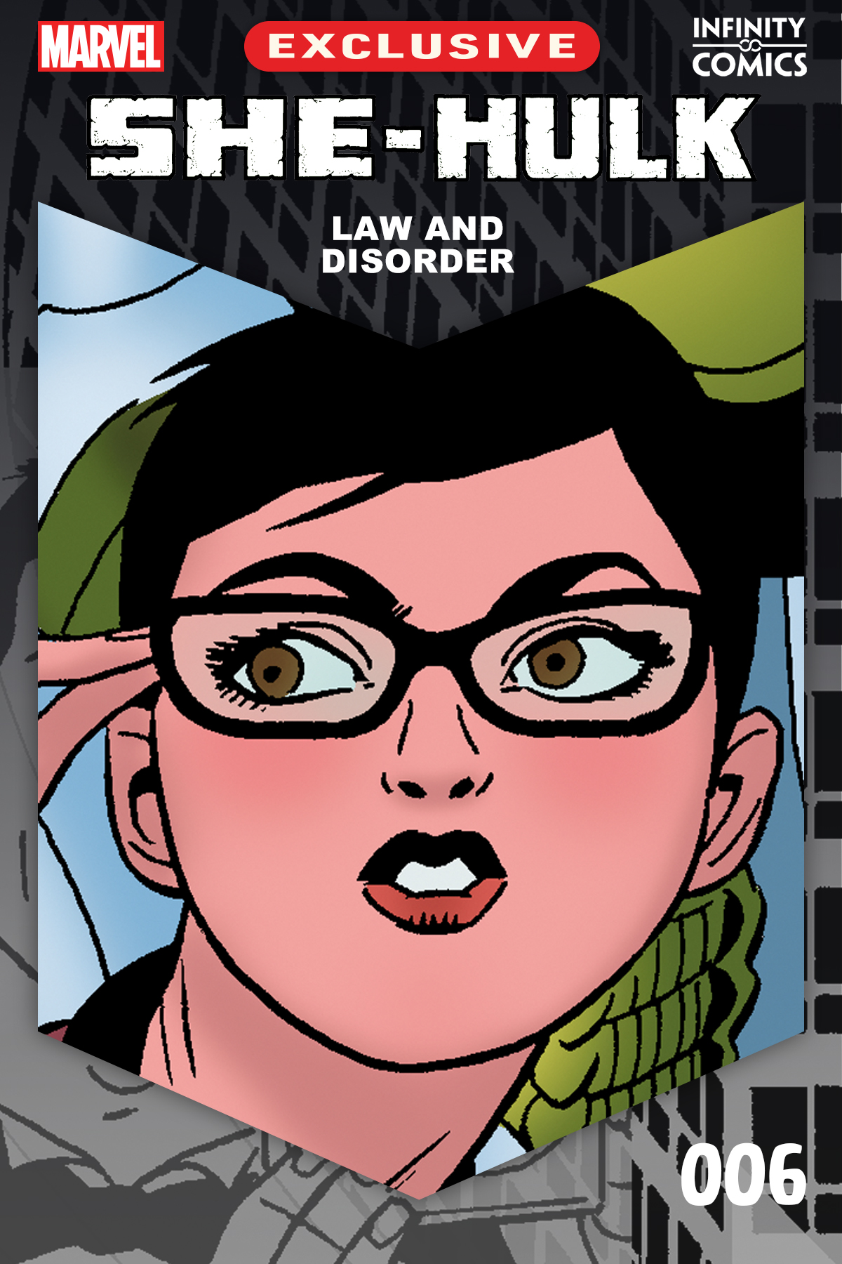 Read online She-Hulk: Law and Disorder Infinity Comic comic -  Issue #6 - 1