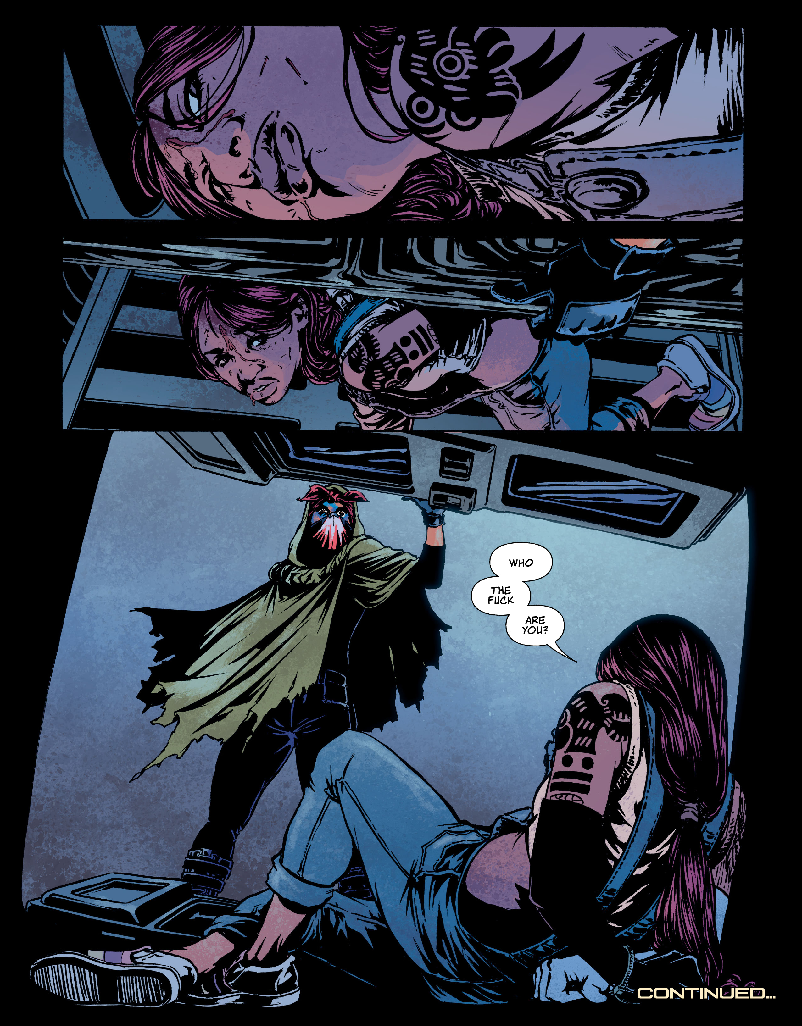 Read online Rogue State (2022) comic -  Issue #2 - 28