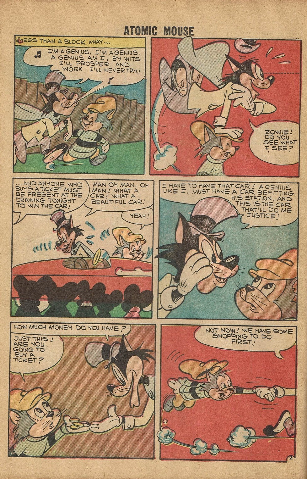 Read online Atomic Mouse comic -  Issue #30 - 25