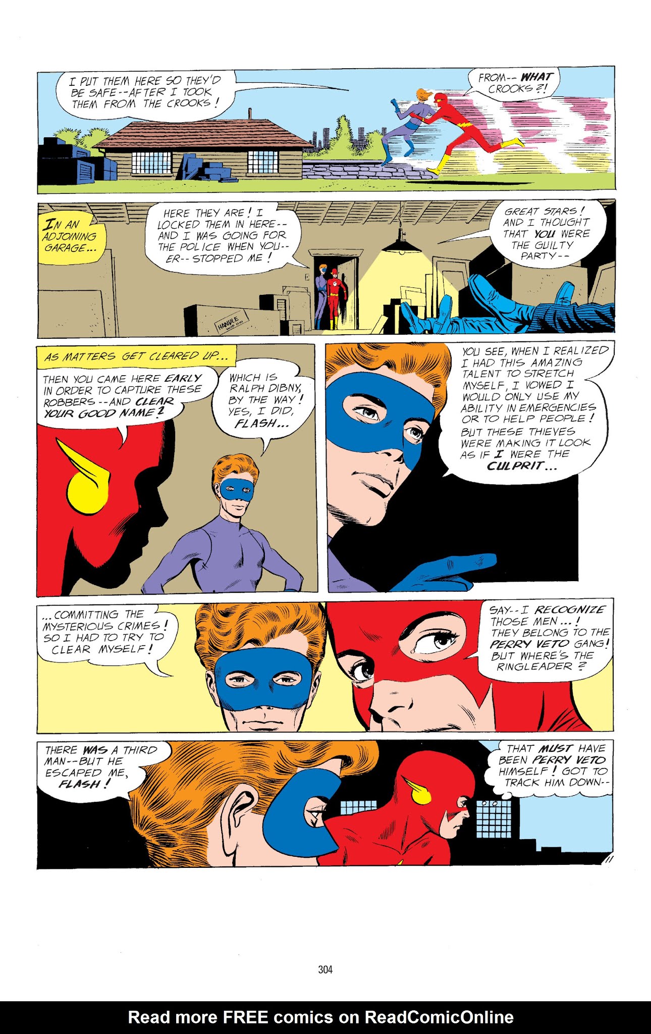 Read online The Flash: The Silver Age comic -  Issue # TPB 1 (Part 4) - 4