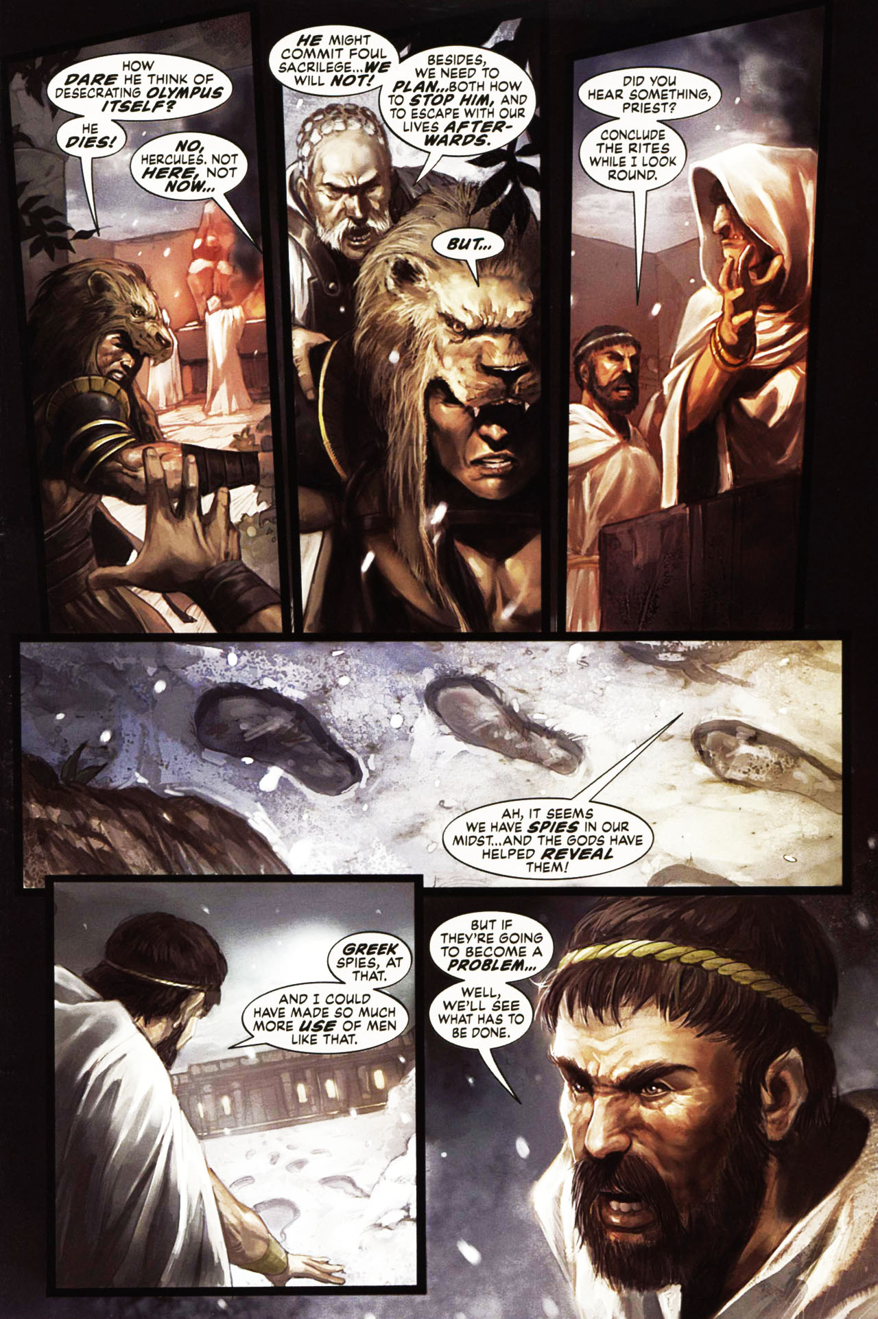 Read online Hercules (2008) comic -  Issue #4 - 3