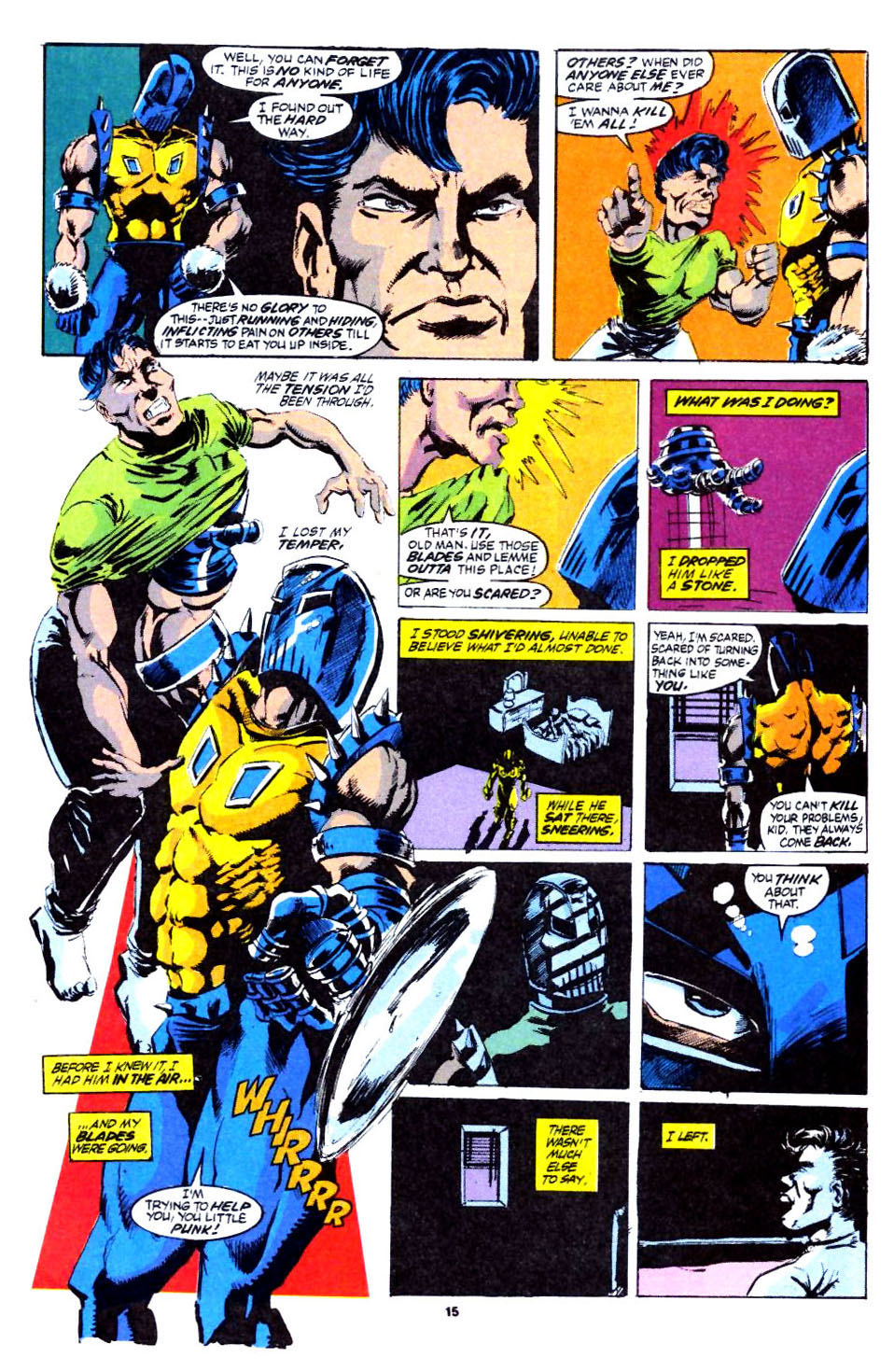 Read online Marvel Comics Presents (1988) comic -  Issue #98 - 35