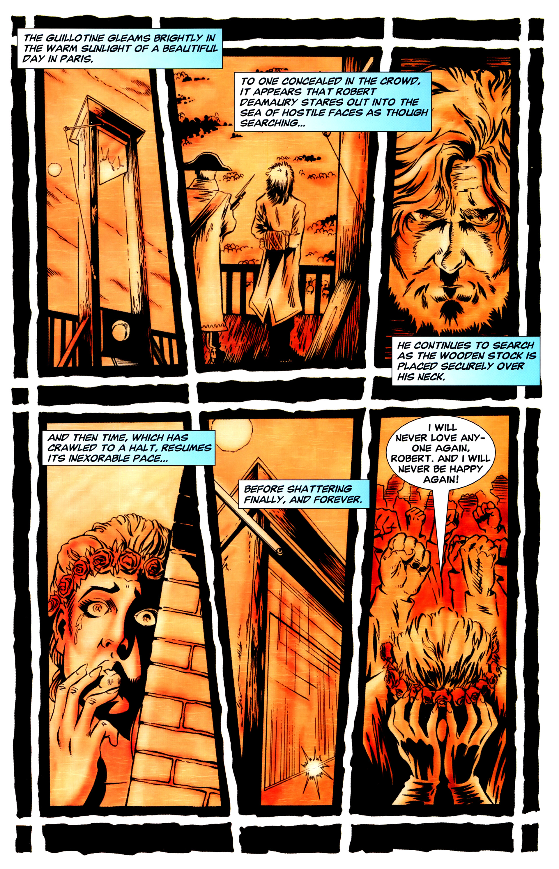 Read online Extremes Of Violet comic -  Issue #2 - 19