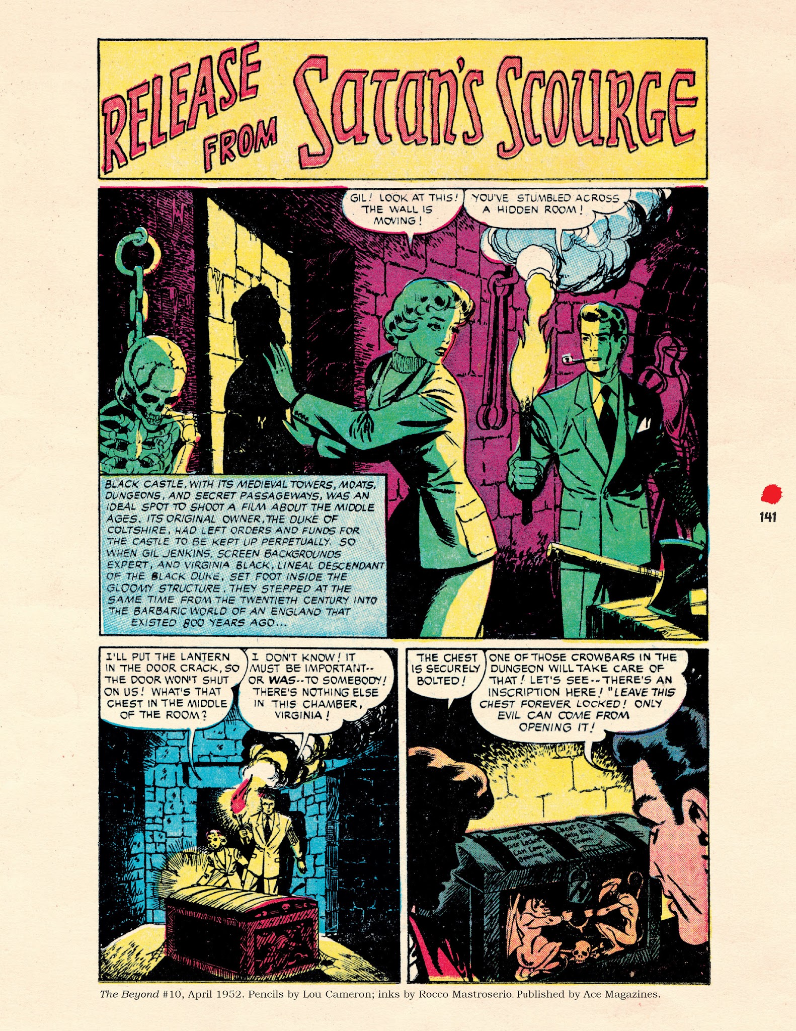 Read online Chilling Archives of Horror Comics comic -  Issue # TPB 14 - 142