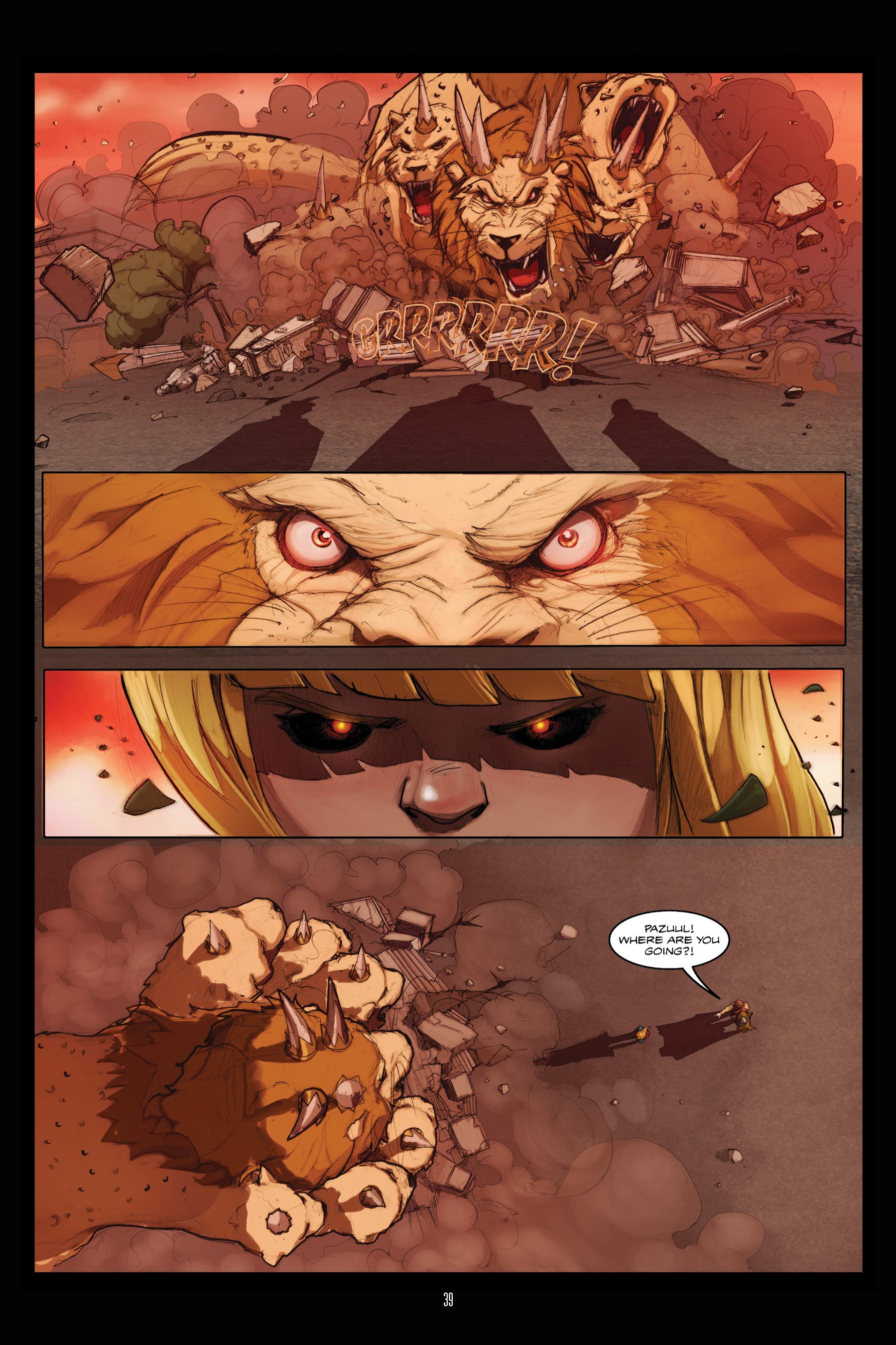 Read online The Incredible Adventures of Dog Mendonca and Pizzaboy comic -  Issue # TPB 2 - 38