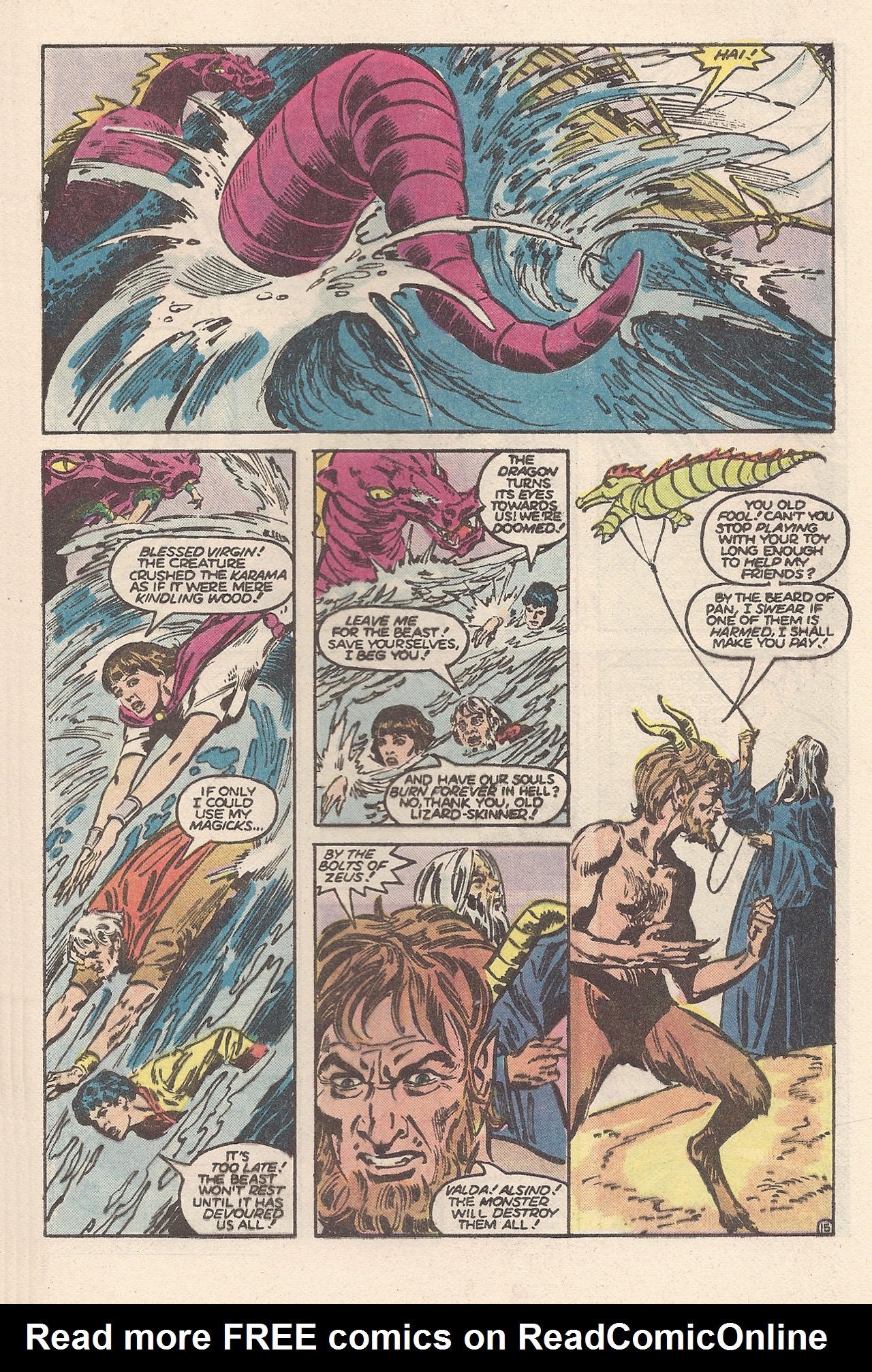 Read online Arak Son of Thunder comic -  Issue #49 - 21