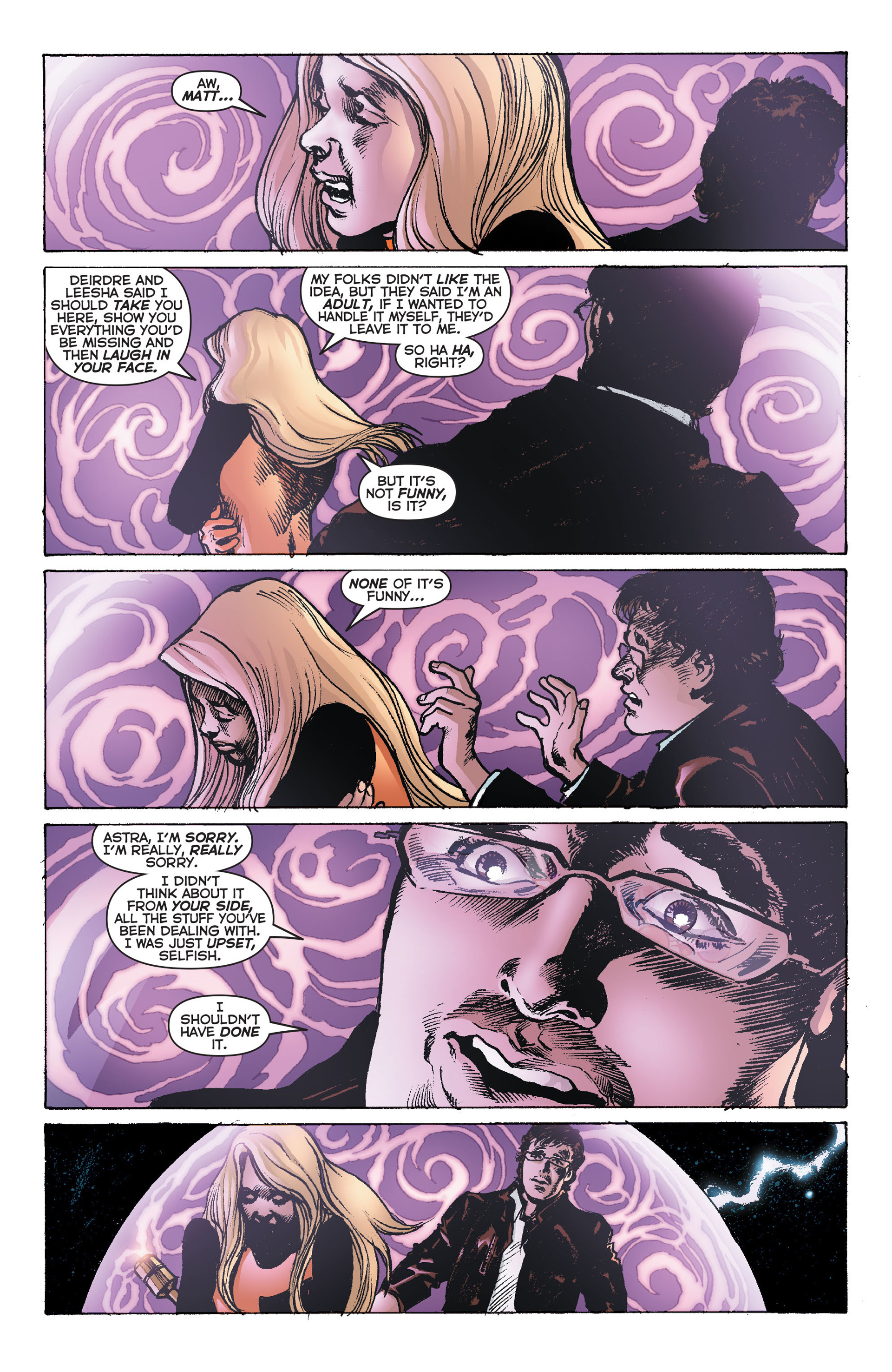 Read online Astro City: Astra Special comic -  Issue #2 - 21