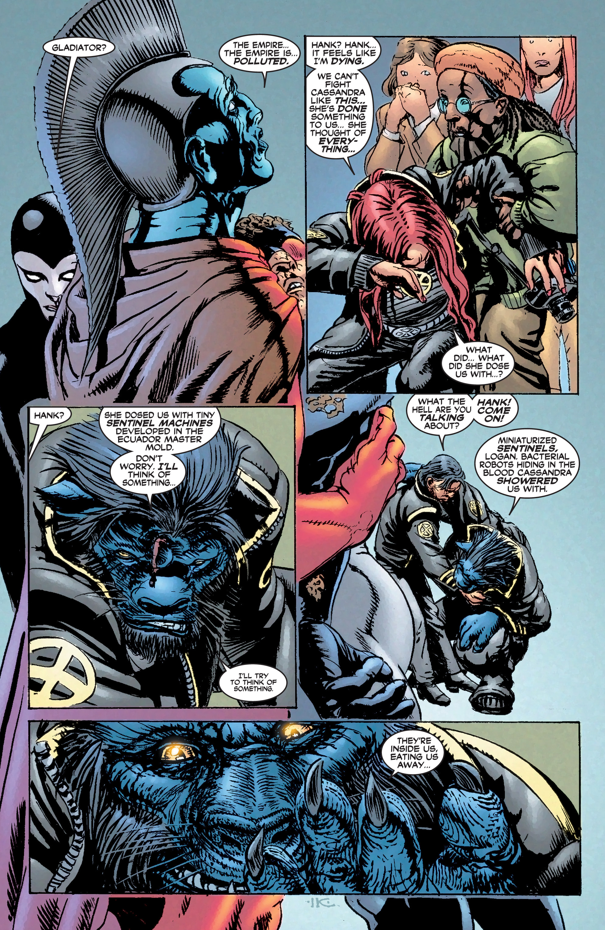 Read online New X-Men (2001) comic -  Issue # _TPB New X-Men by Grant Morrison Ultimate Collection 1 (Part 3) - 89