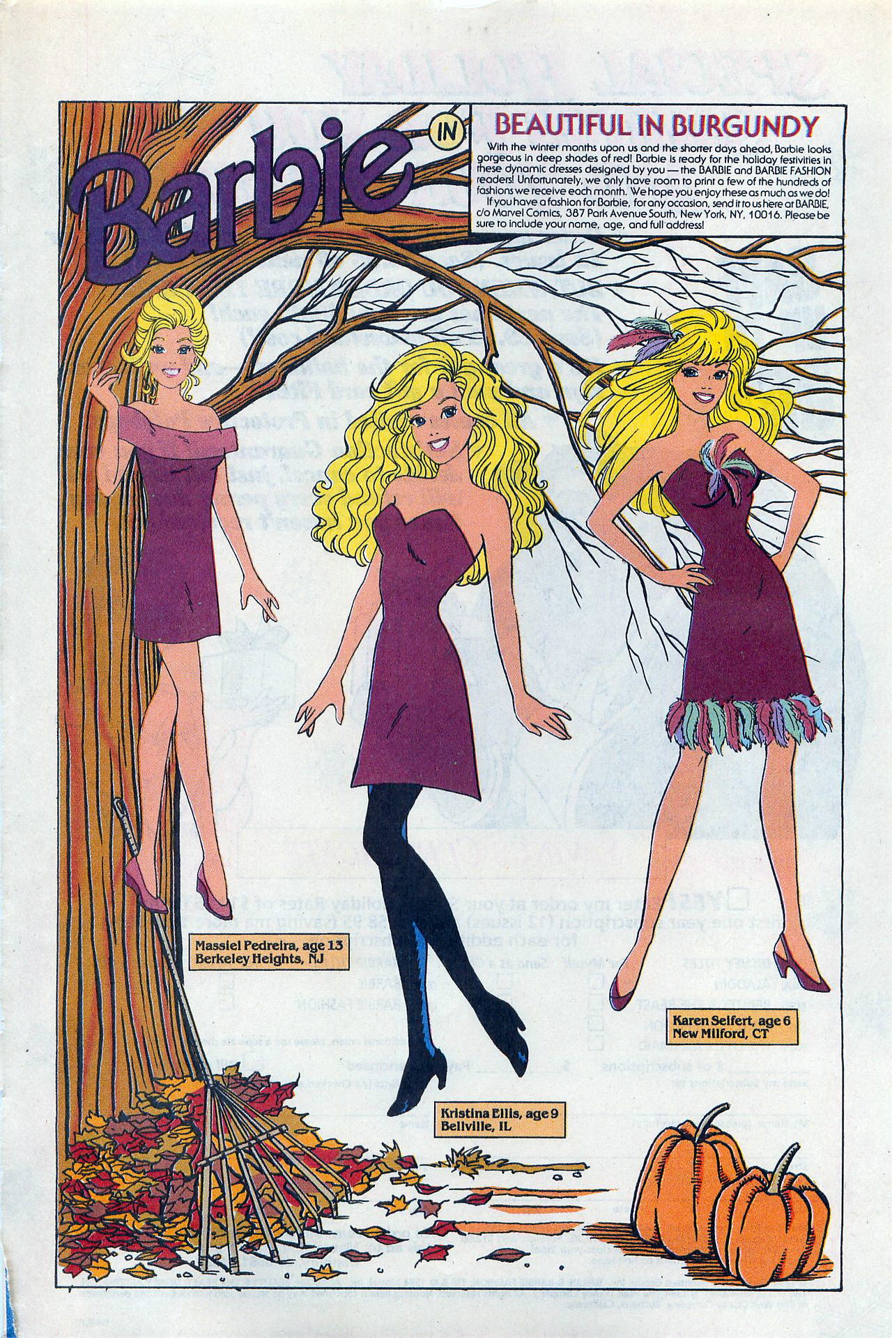 Read online Barbie Fashion comic -  Issue #49 - 33