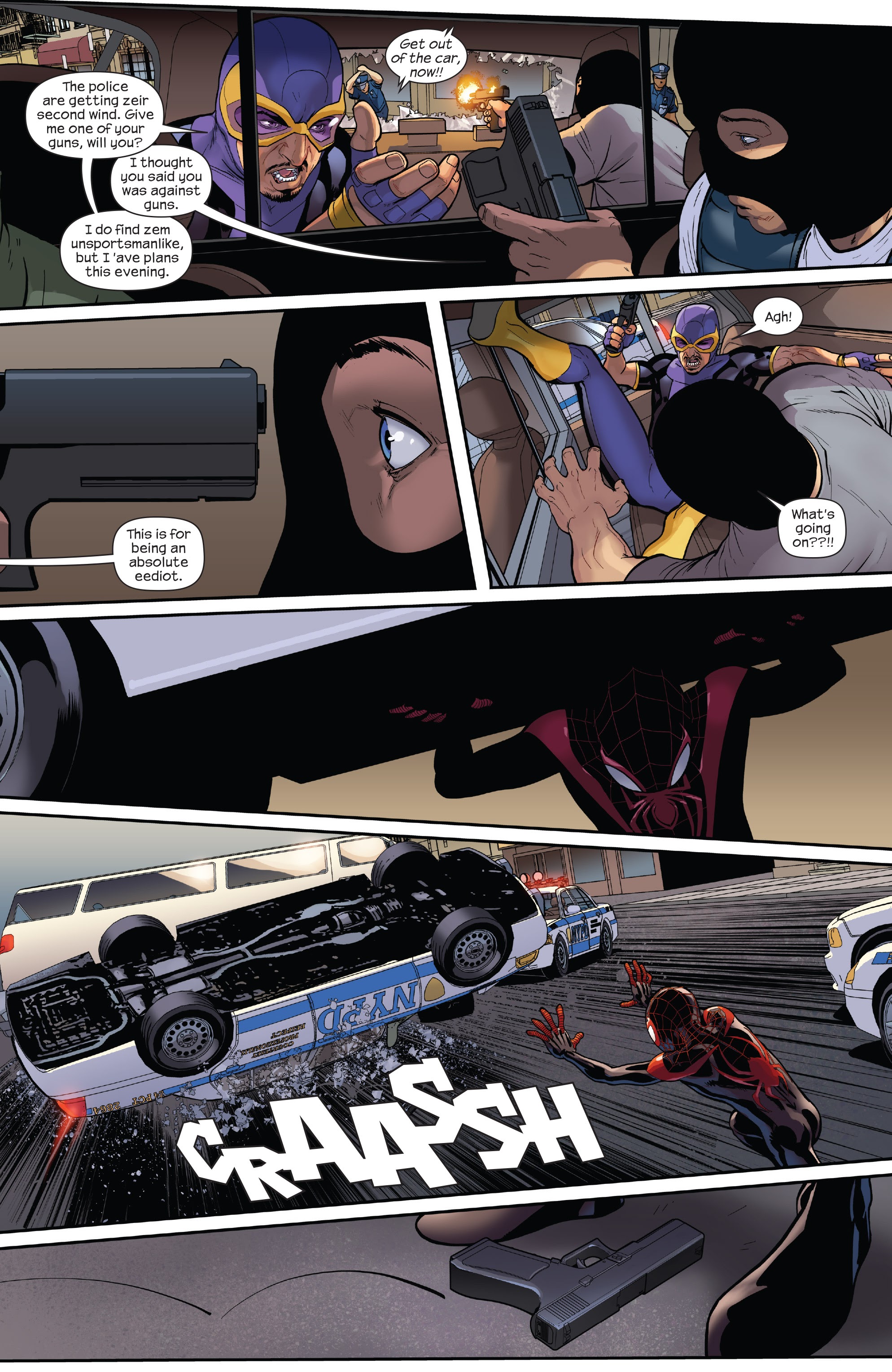Read online Miles Morales: Ultimate Spider-Man Omnibus comic -  Issue # TPB (Part 4) - 58