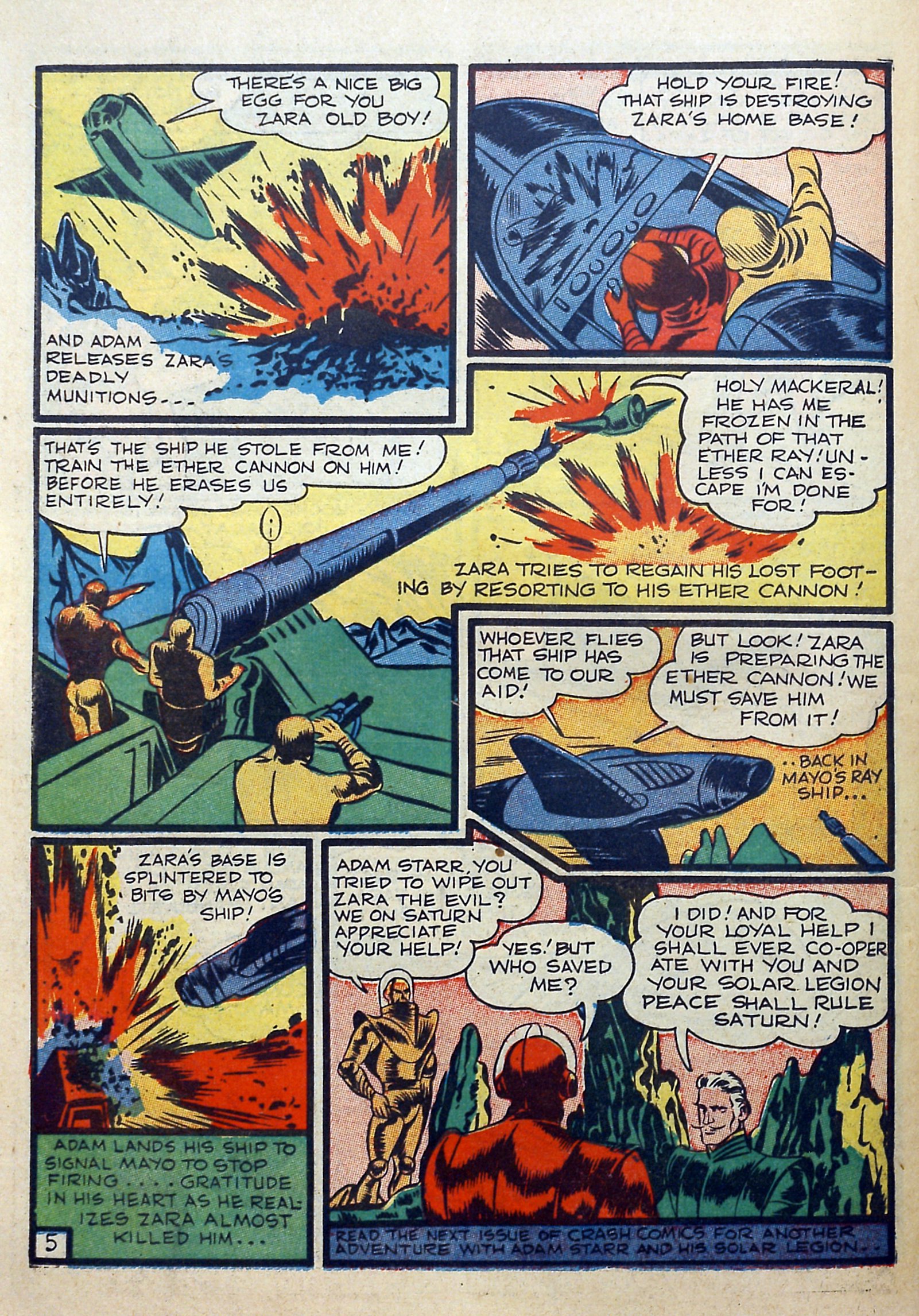 Read online Crash Comics Adventures comic -  Issue #4 - 50